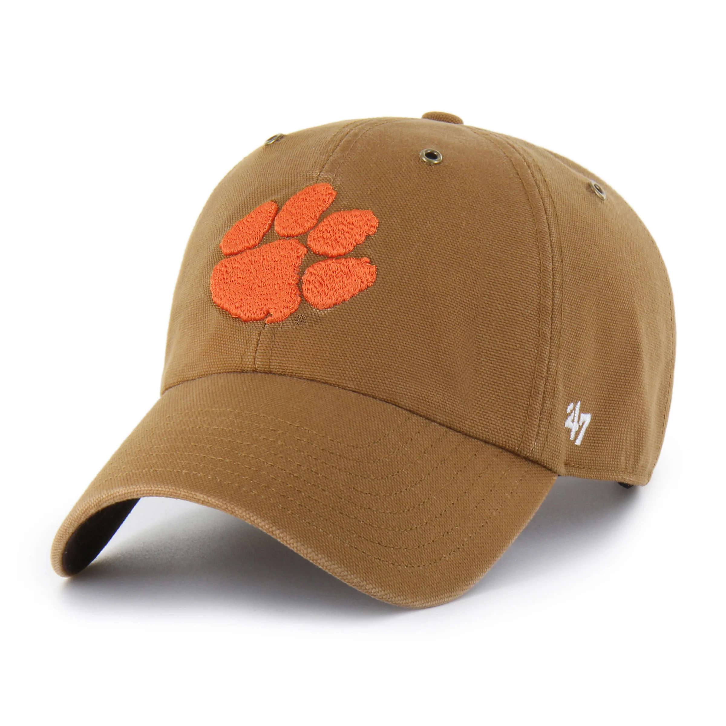 CLEMSON TIGERS CARHARTT '47 CLEAN UP
