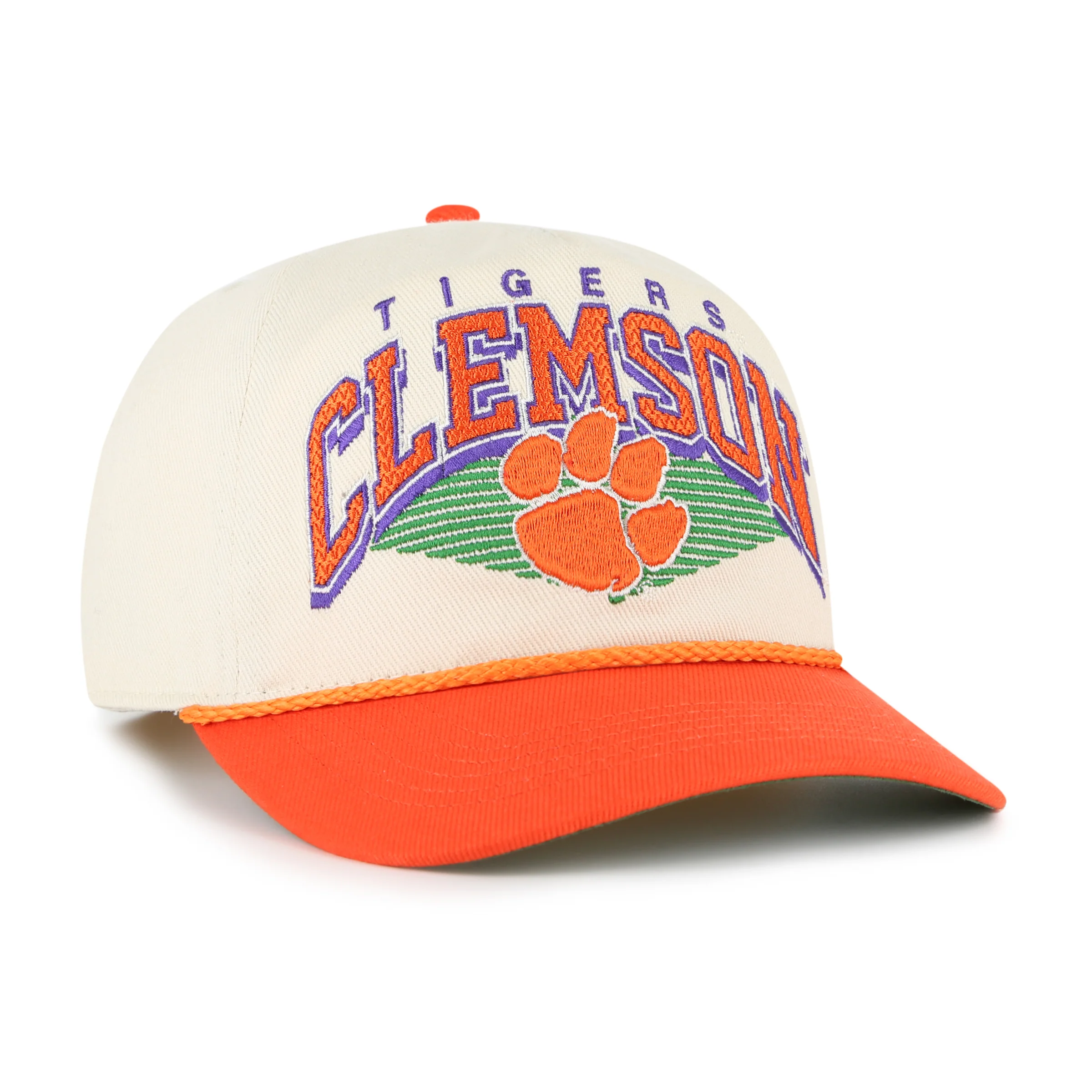 CLEMSON TIGERS POMONA TWO TONE ROPE '47 HITCH - Image 3