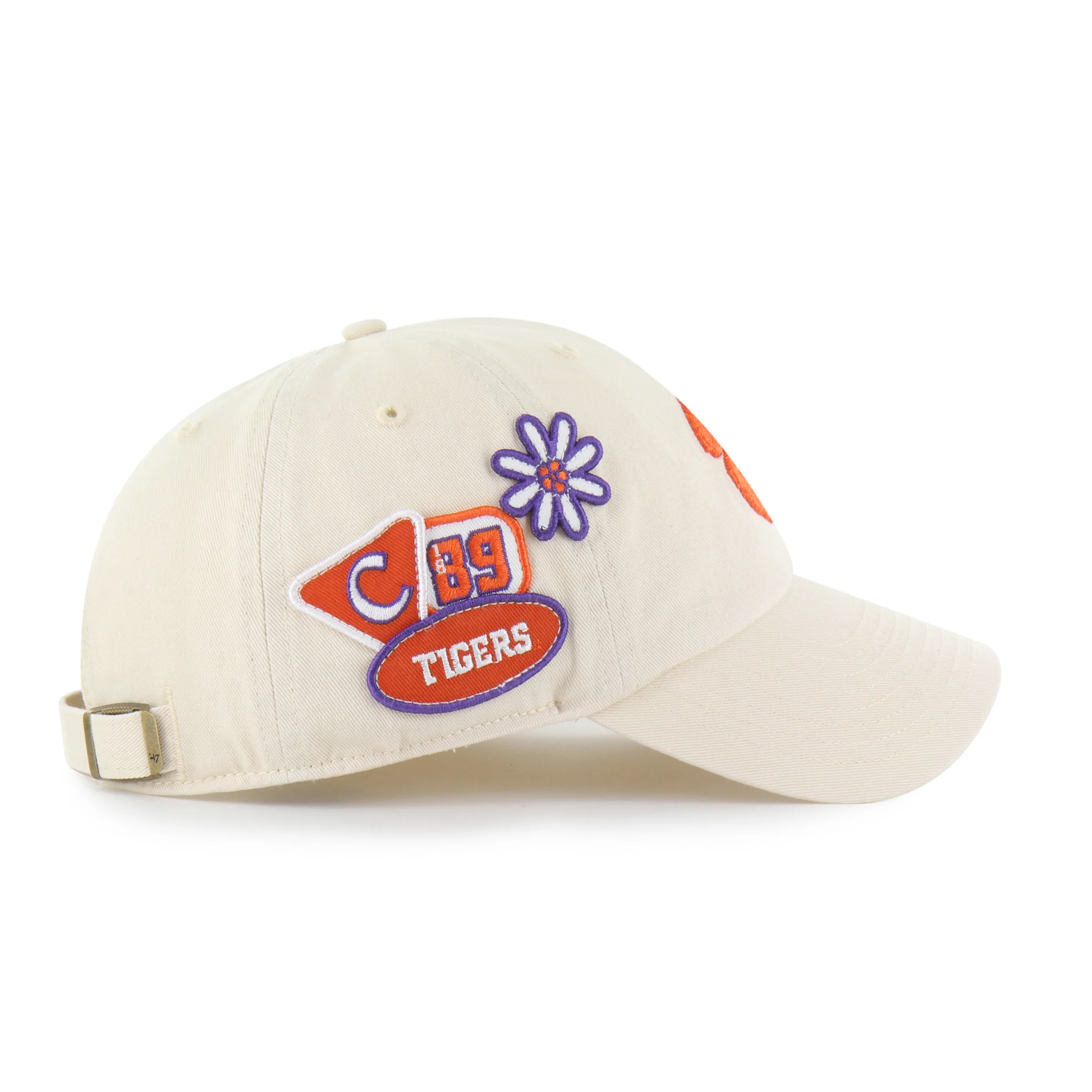 CLEMSON TIGERS BADGES '47 CLEAN UP - Image 4