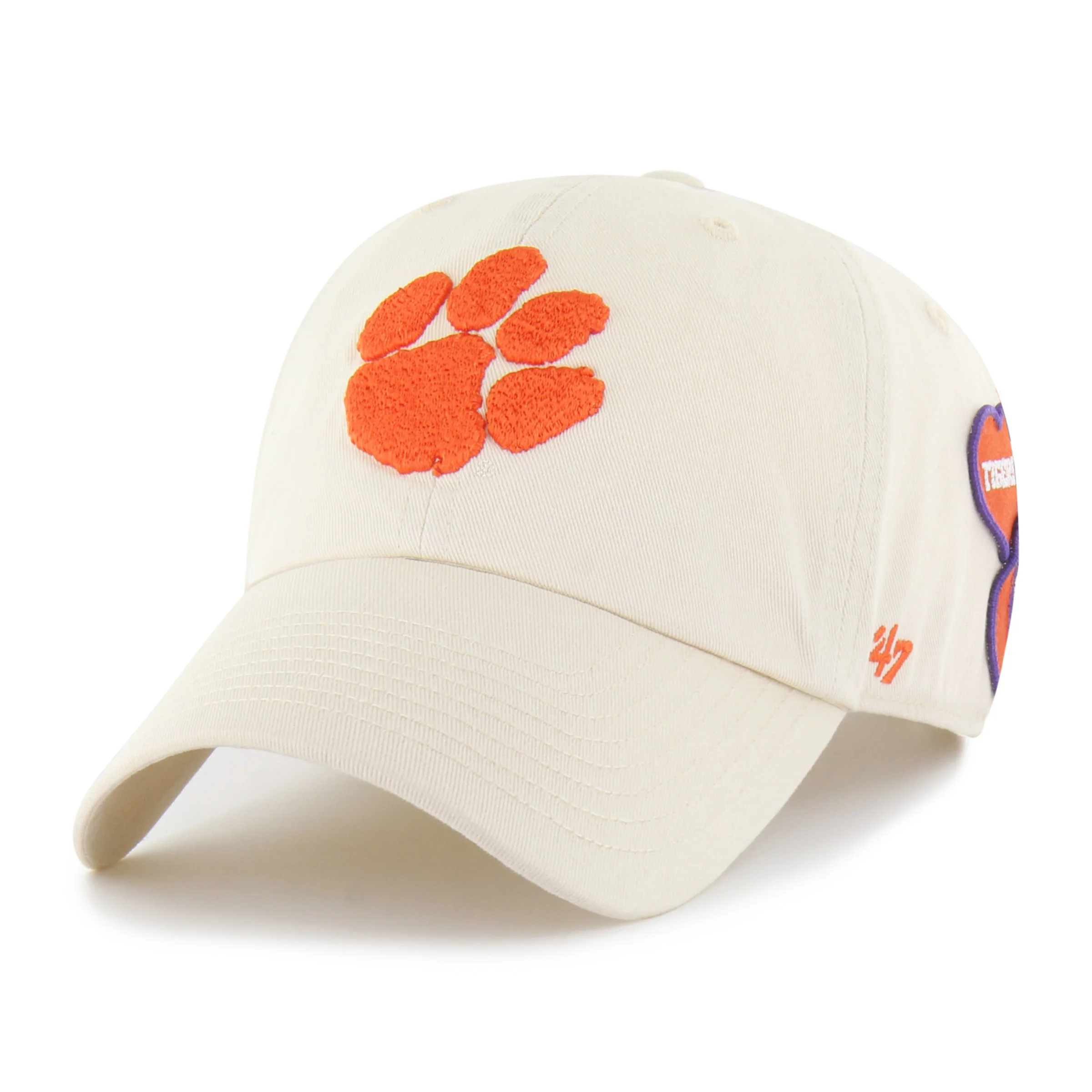 CLEMSON TIGERS BADGES '47 CLEAN UP - Image 5
