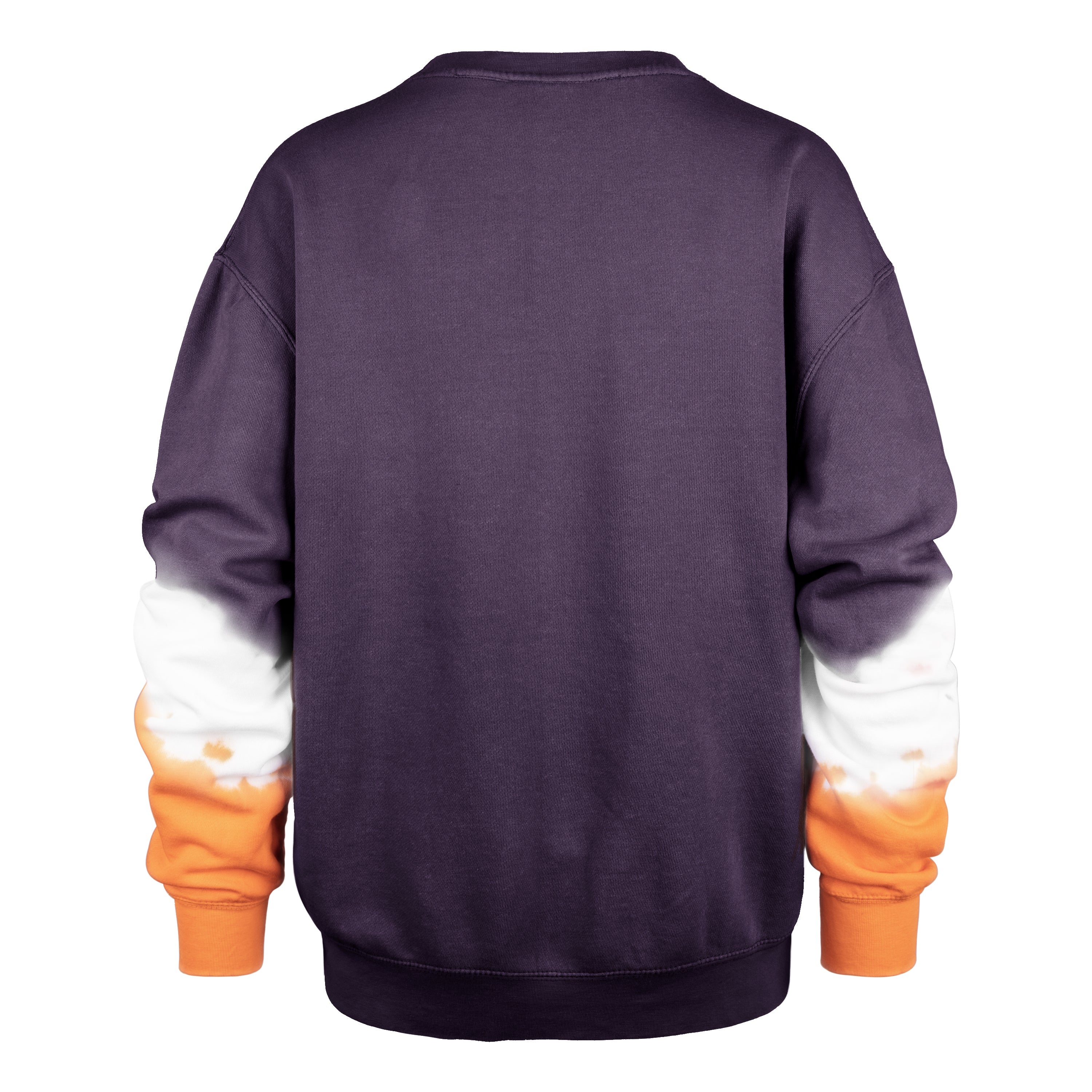CLEMSON TIGERS SLEEVE DYE '47 BOYFRIEND CREW WOMENS - Image 2