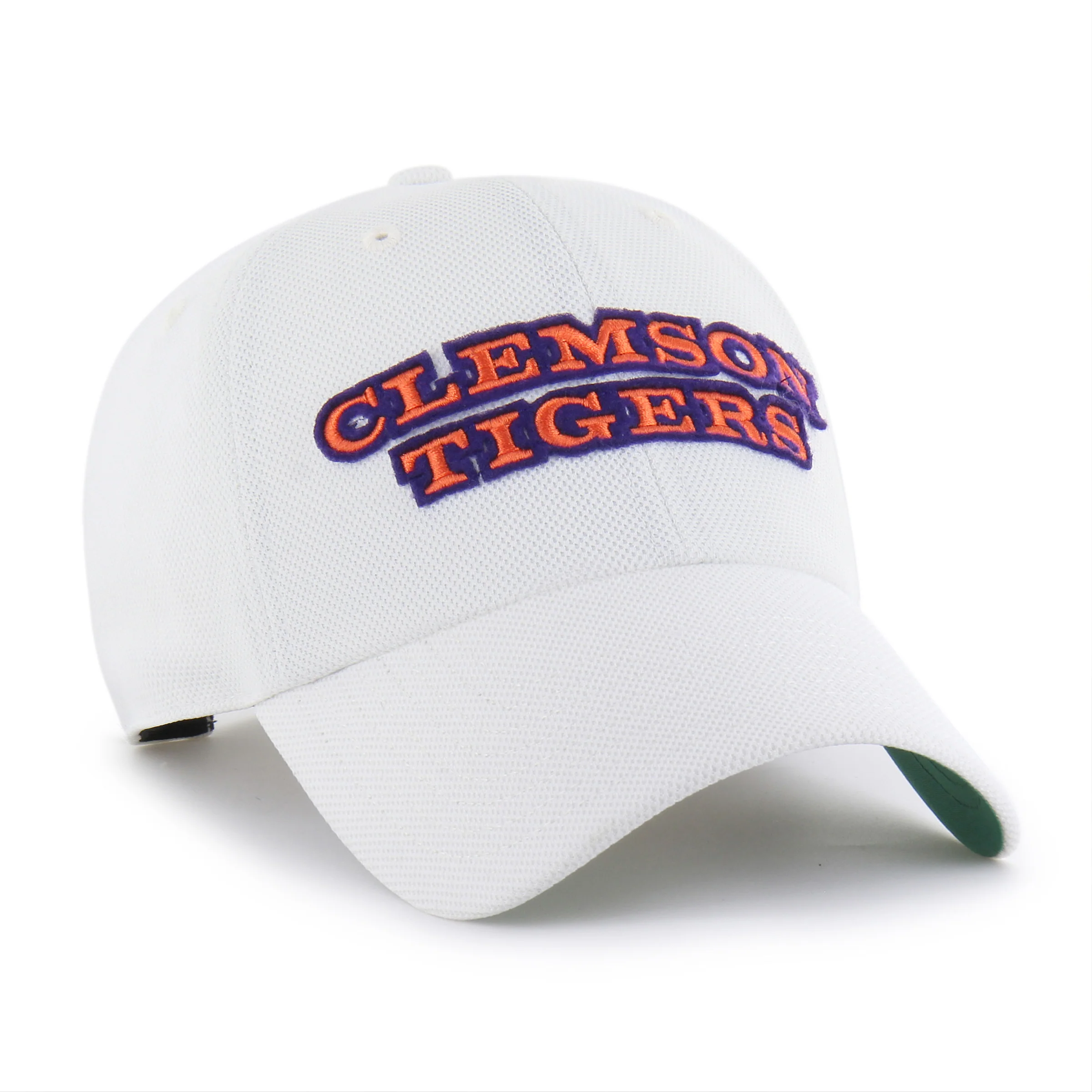 CLEMSON TIGERS VINTAGE GRANDSTAND PIQUE SCRIPT '47 CLEAN UP - Image 3