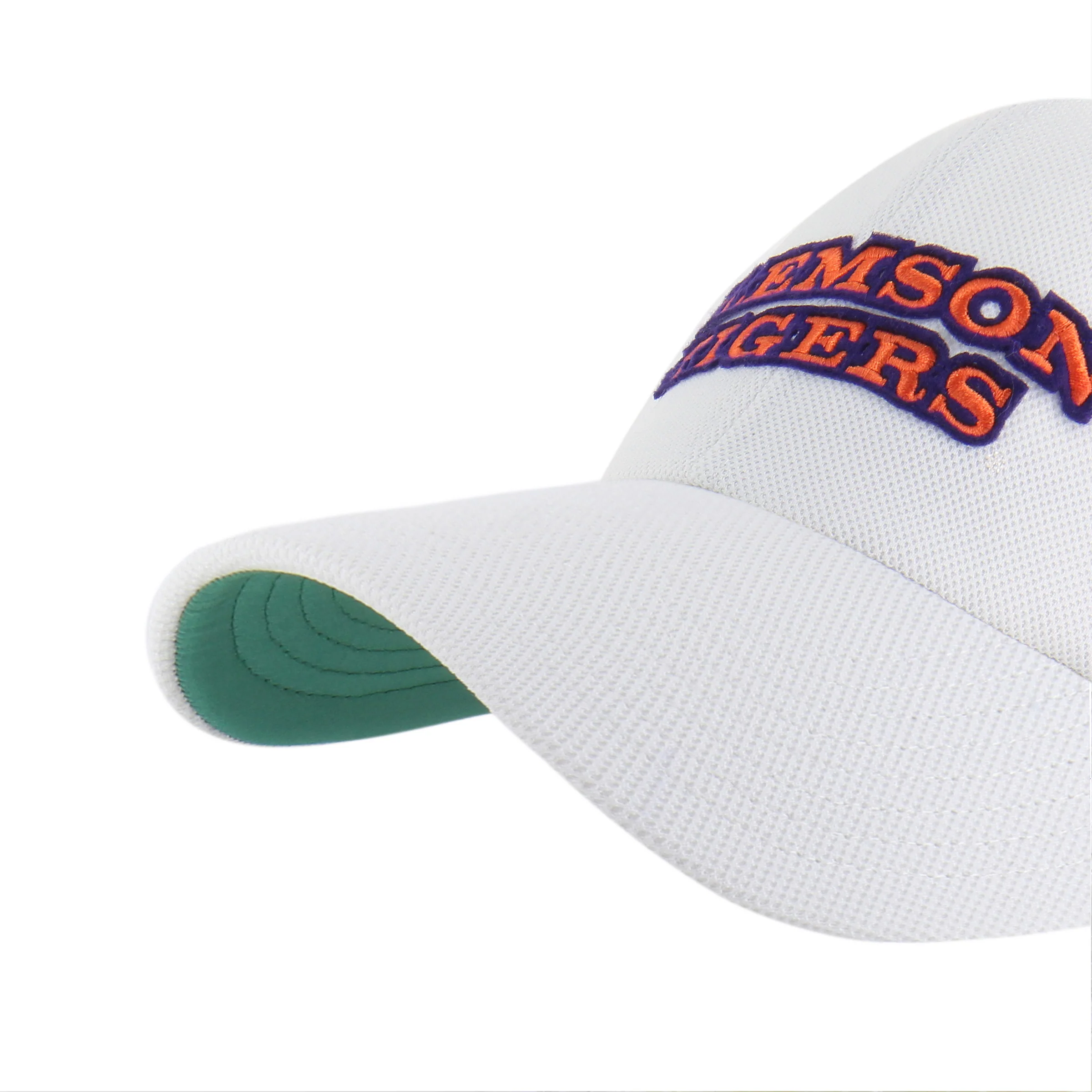 CLEMSON TIGERS VINTAGE GRANDSTAND PIQUE SCRIPT '47 CLEAN UP - Image 4