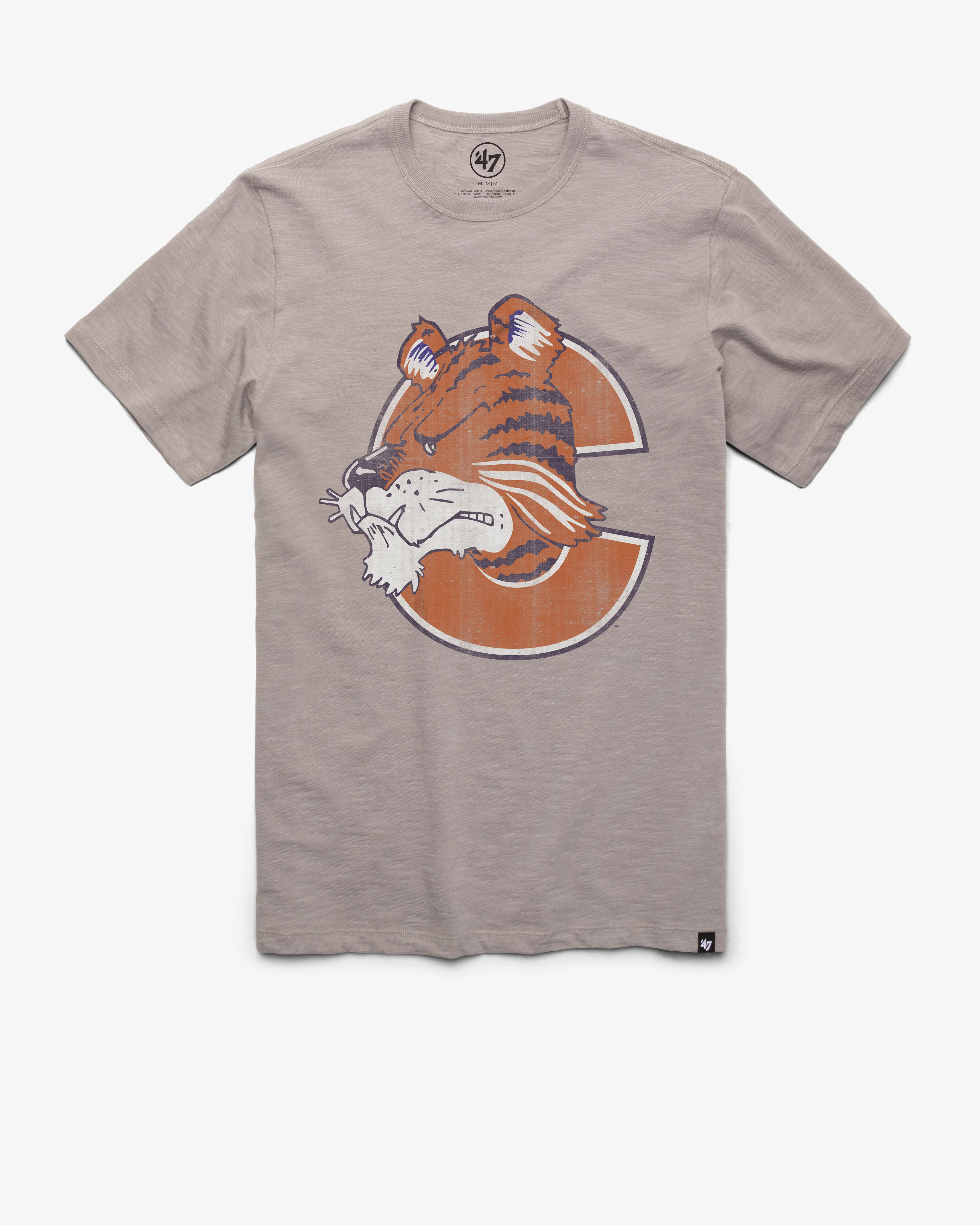 CLEMSON TIGERS VINTAGE GRIT '47 SCRUM TEE