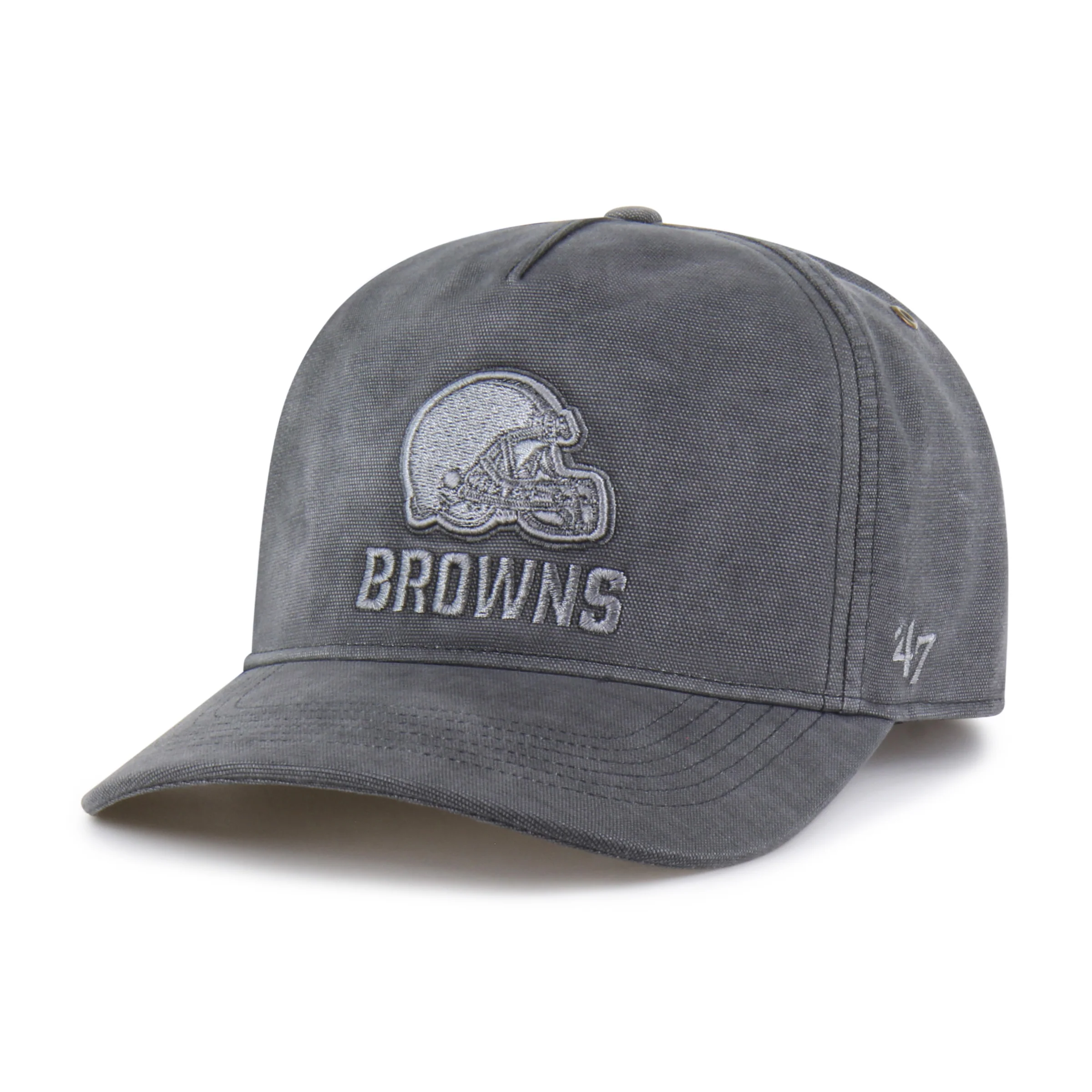 CLEVELAND BROWNS CARHARTT DYED '47 HITCH RF RELAXED FIT - Image 4