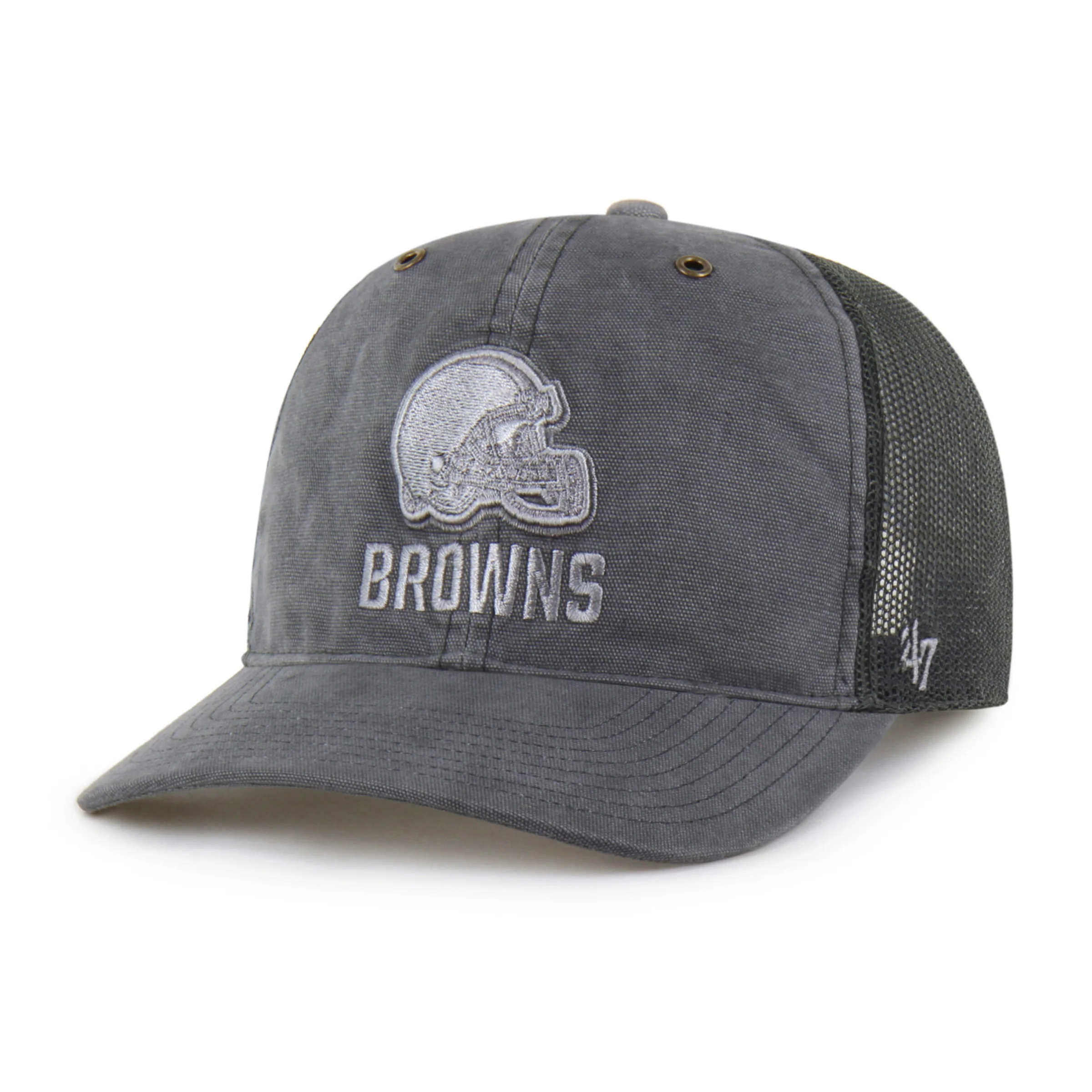 CLEVELAND BROWNS CARHARTT DYED '47 TRUCKER RF RELAXED FIT - Image 4
