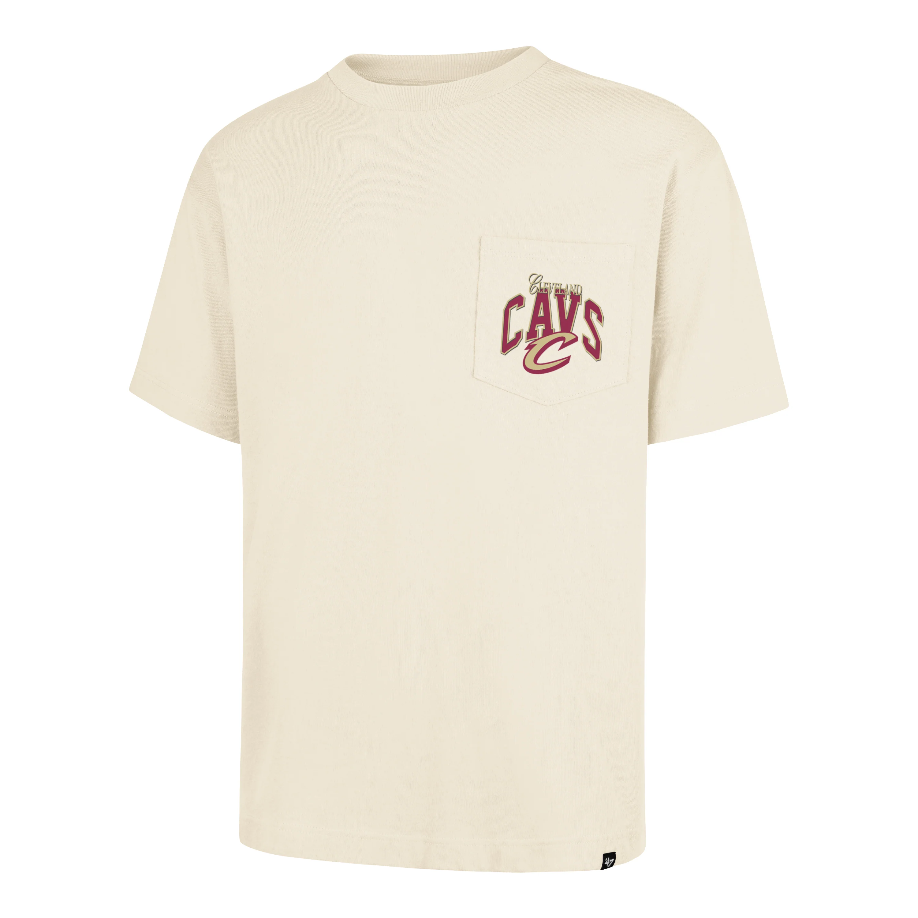 CLEVELAND CAVALIERS BACK DOOR POCKET '47 FOUNDATION TEE