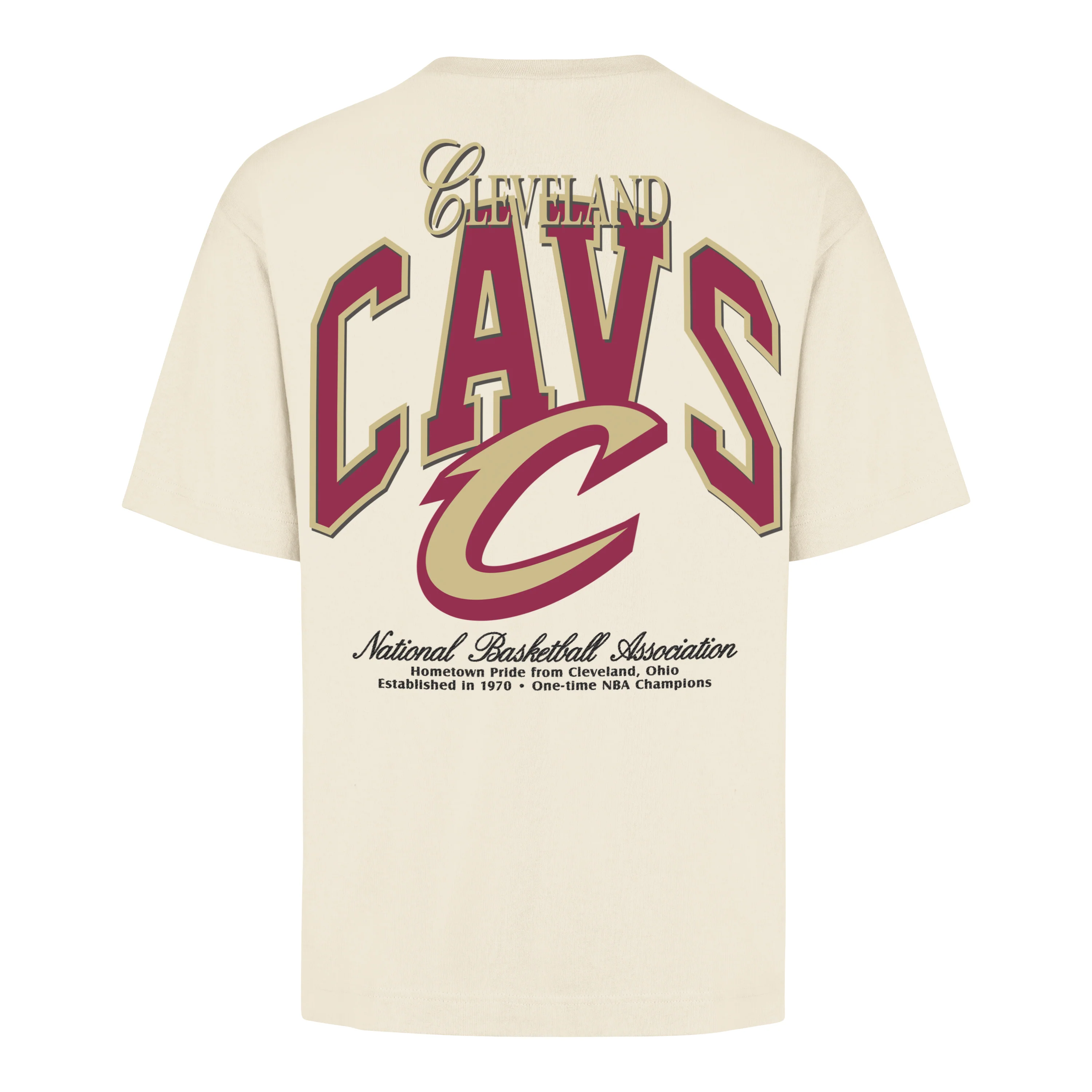 CLEVELAND CAVALIERS BACK DOOR POCKET '47 FOUNDATION TEE - Image 2