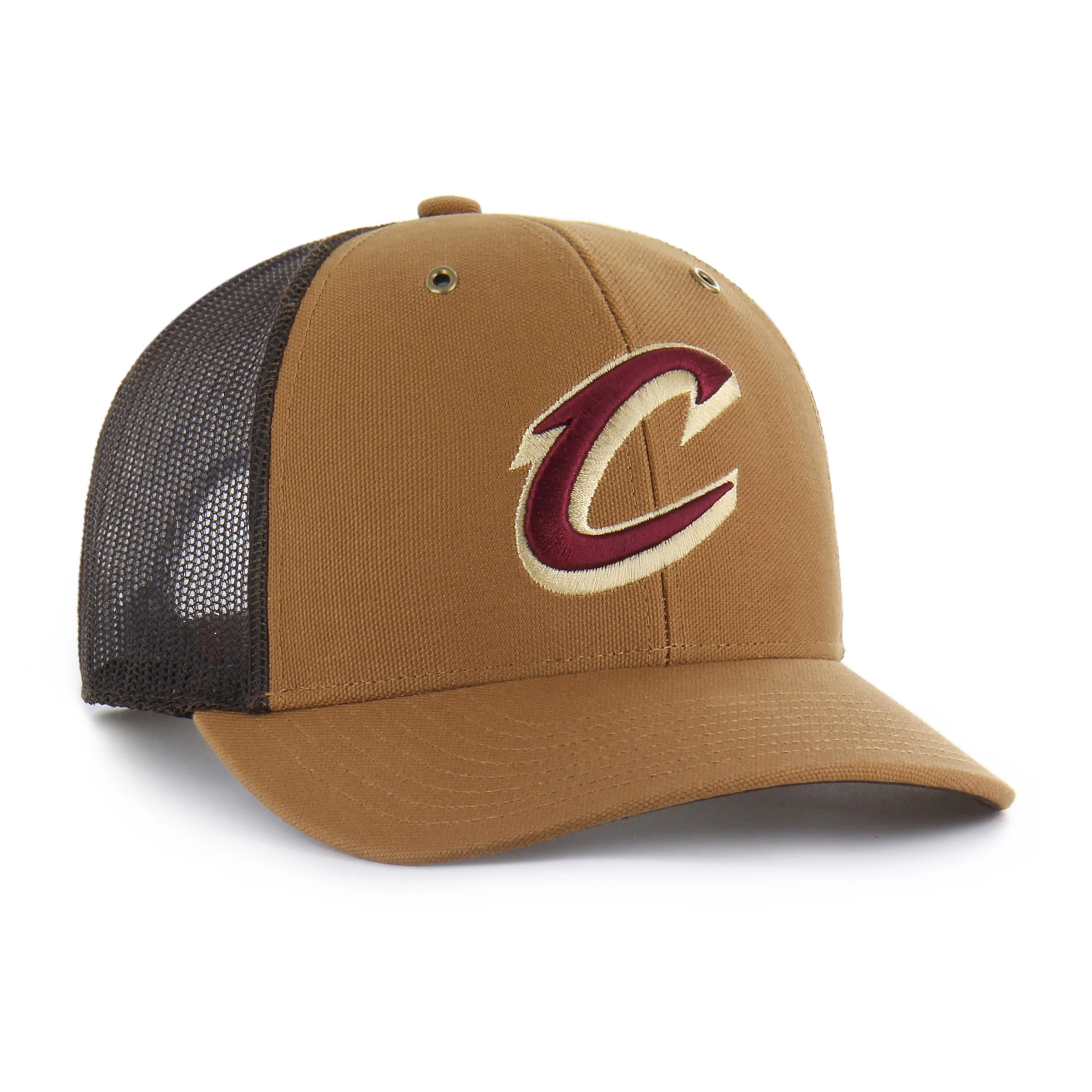 CLEVELAND CAVALIERS CARHARTT '47 TRUCKER - Image 4
