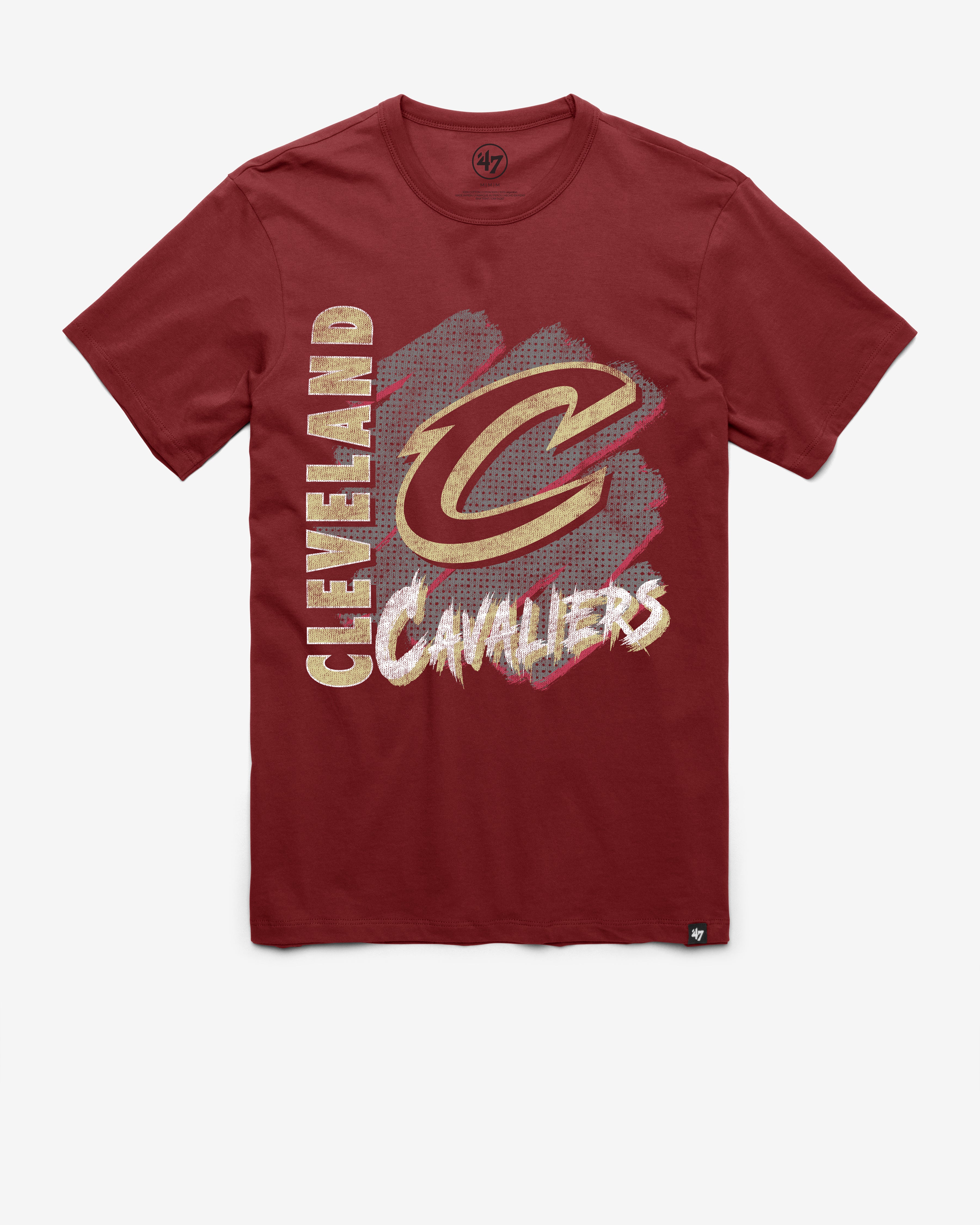 CLEVELAND CAVALIERS FRONT ROW '47 FRANKLIN TEE