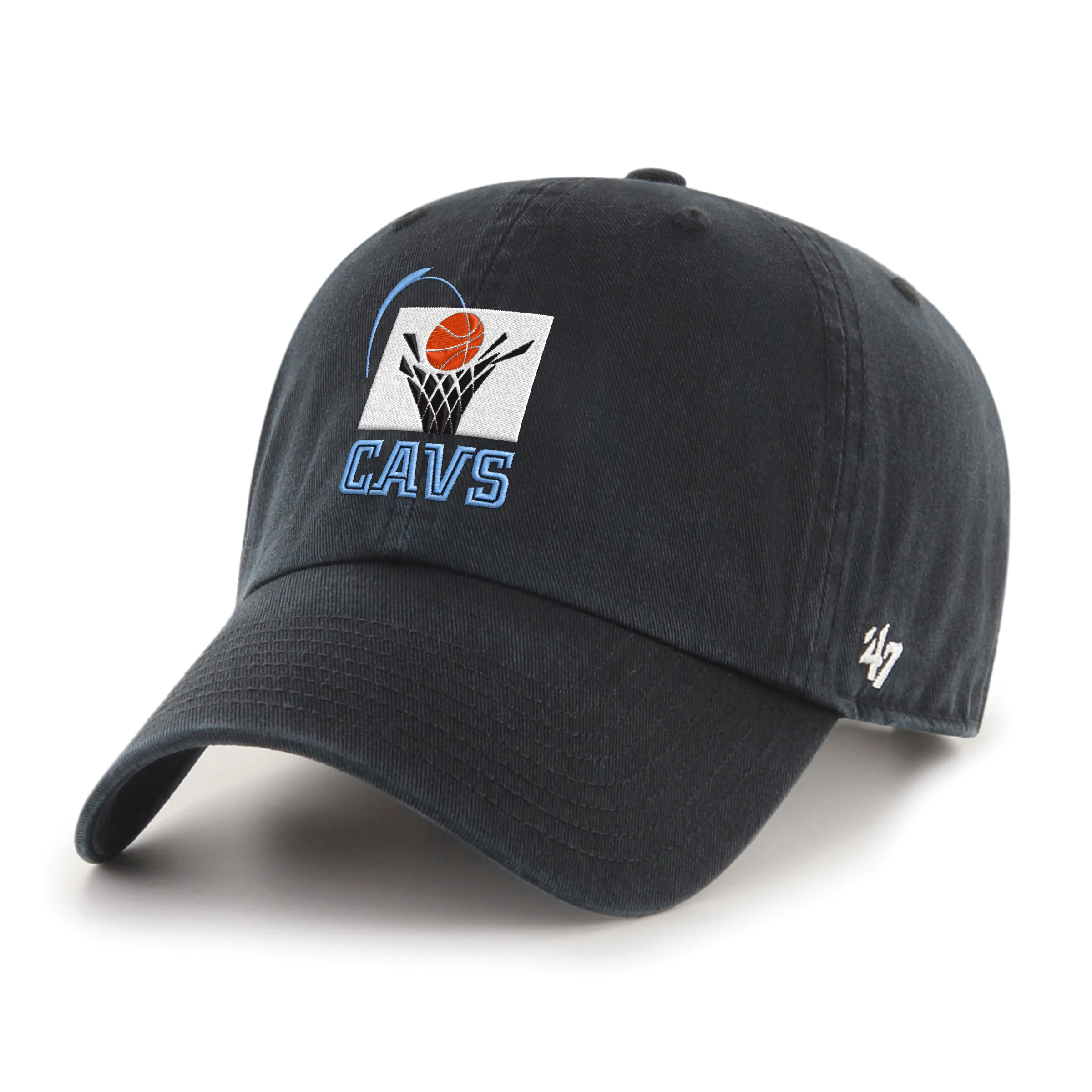 CLEVELAND CAVALIERS HARDWOOD CLASSICS '47 CLEAN UP