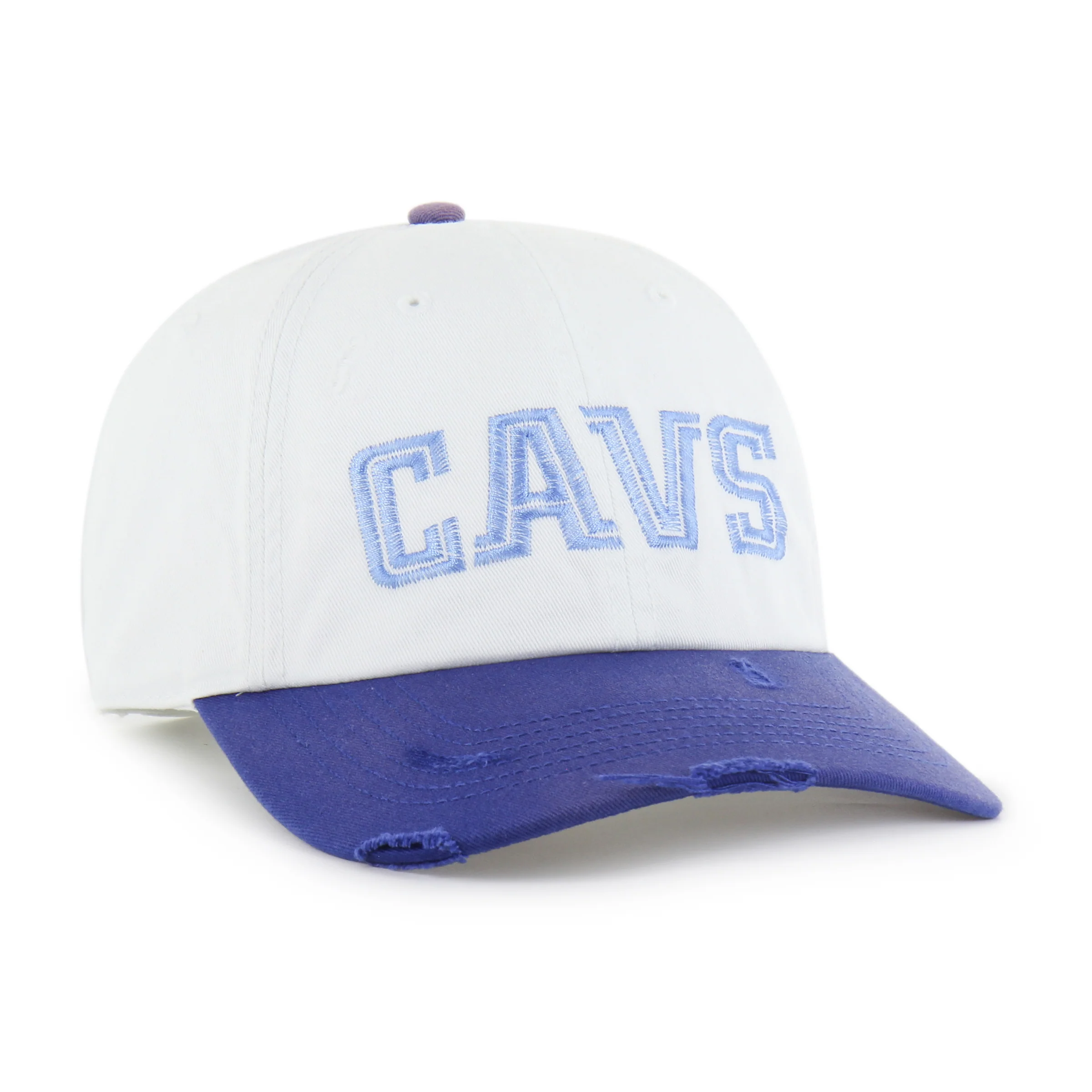 CLEVELAND CAVALIERS HARDWOOD CLASSICS WORN SCRIPT '47 CLEAN UP MF MID FIT - Image 3