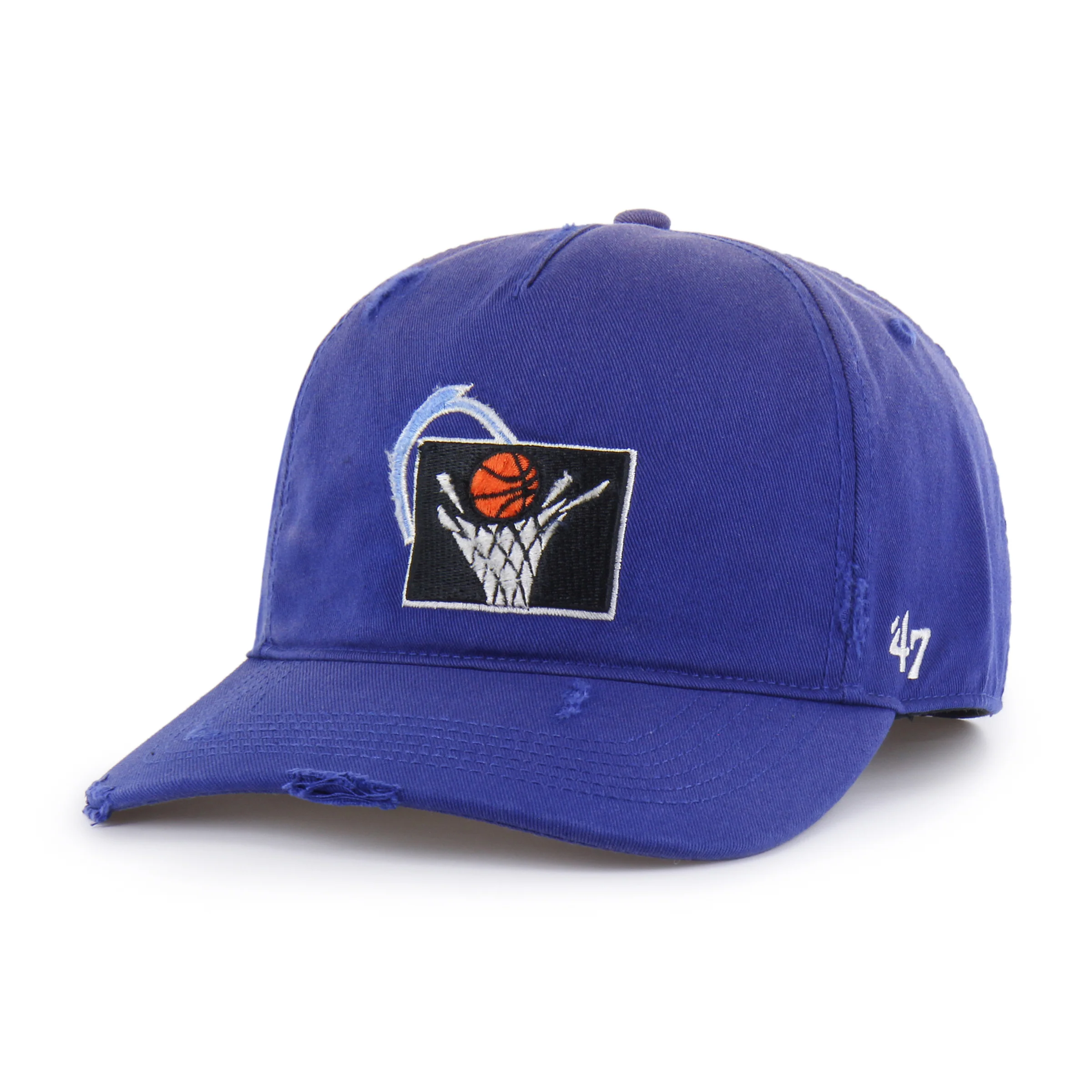 CLEVELAND CAVALIERS HARDWOOD CLASSICS WORN '47 HITCH LC LOW CROWN - Image 4