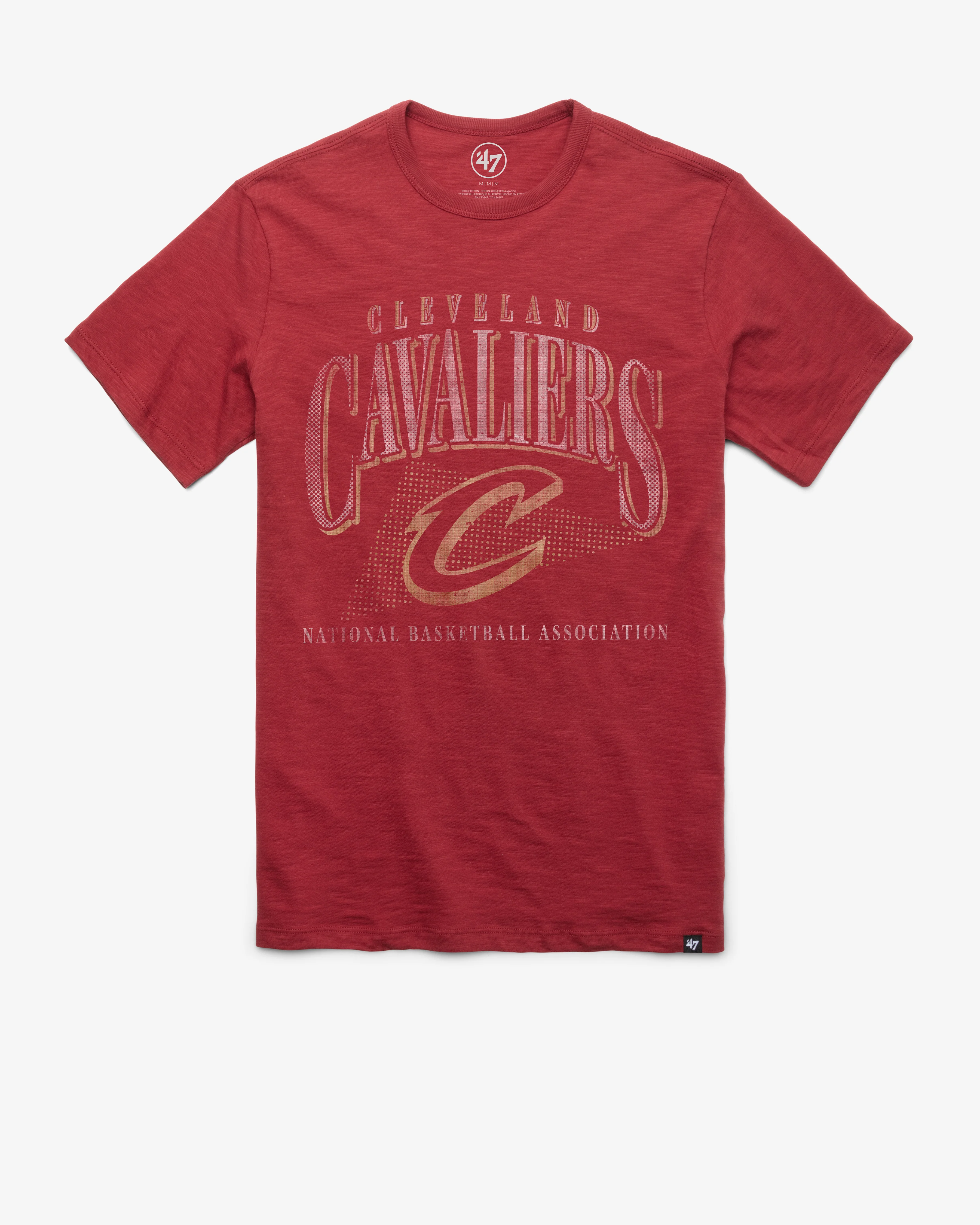 CLEVELAND CAVALIERS MOMENTUM '47 SCRUM TEE