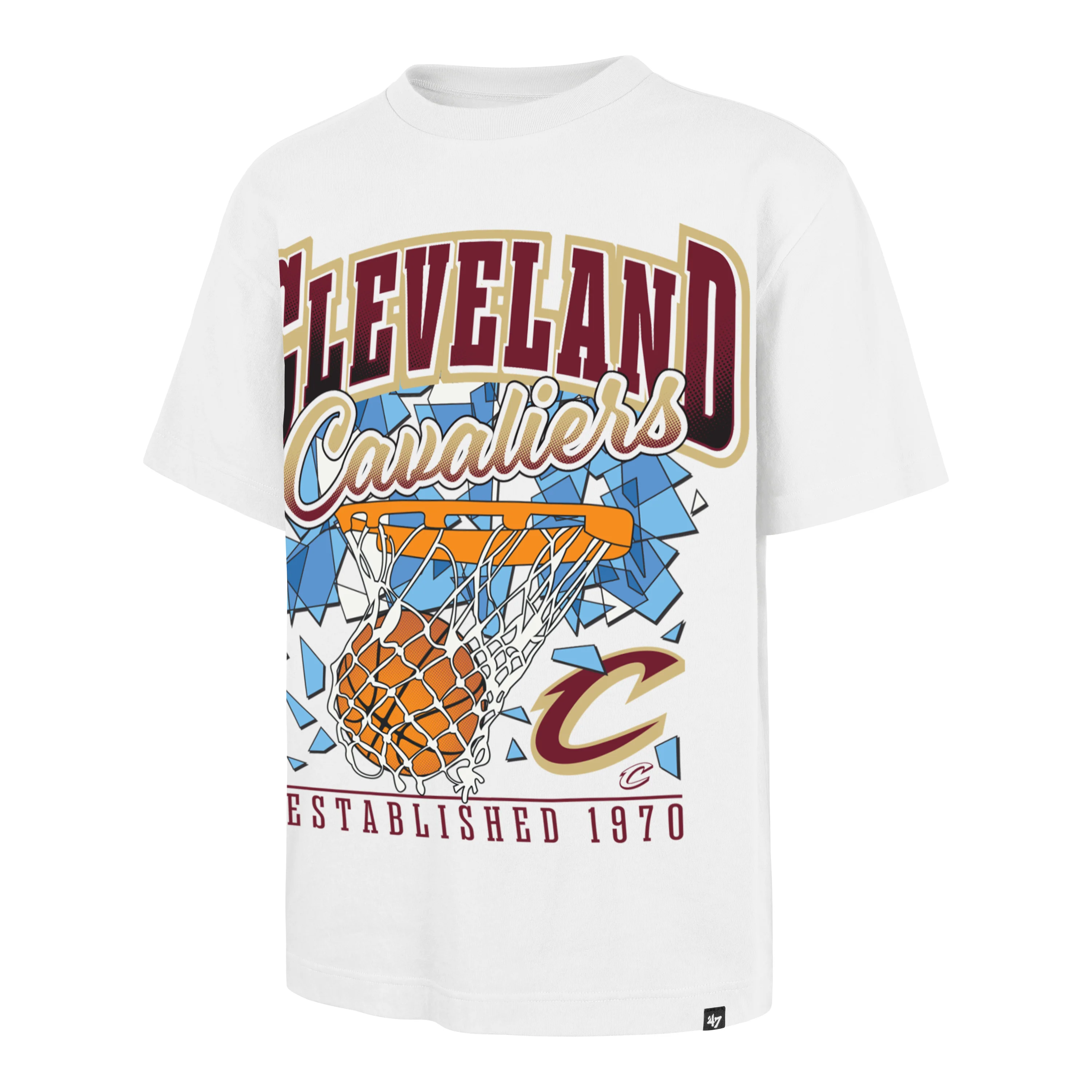CLEVELAND CAVALIERS REGIONAL '47 FOUNDATION TEE