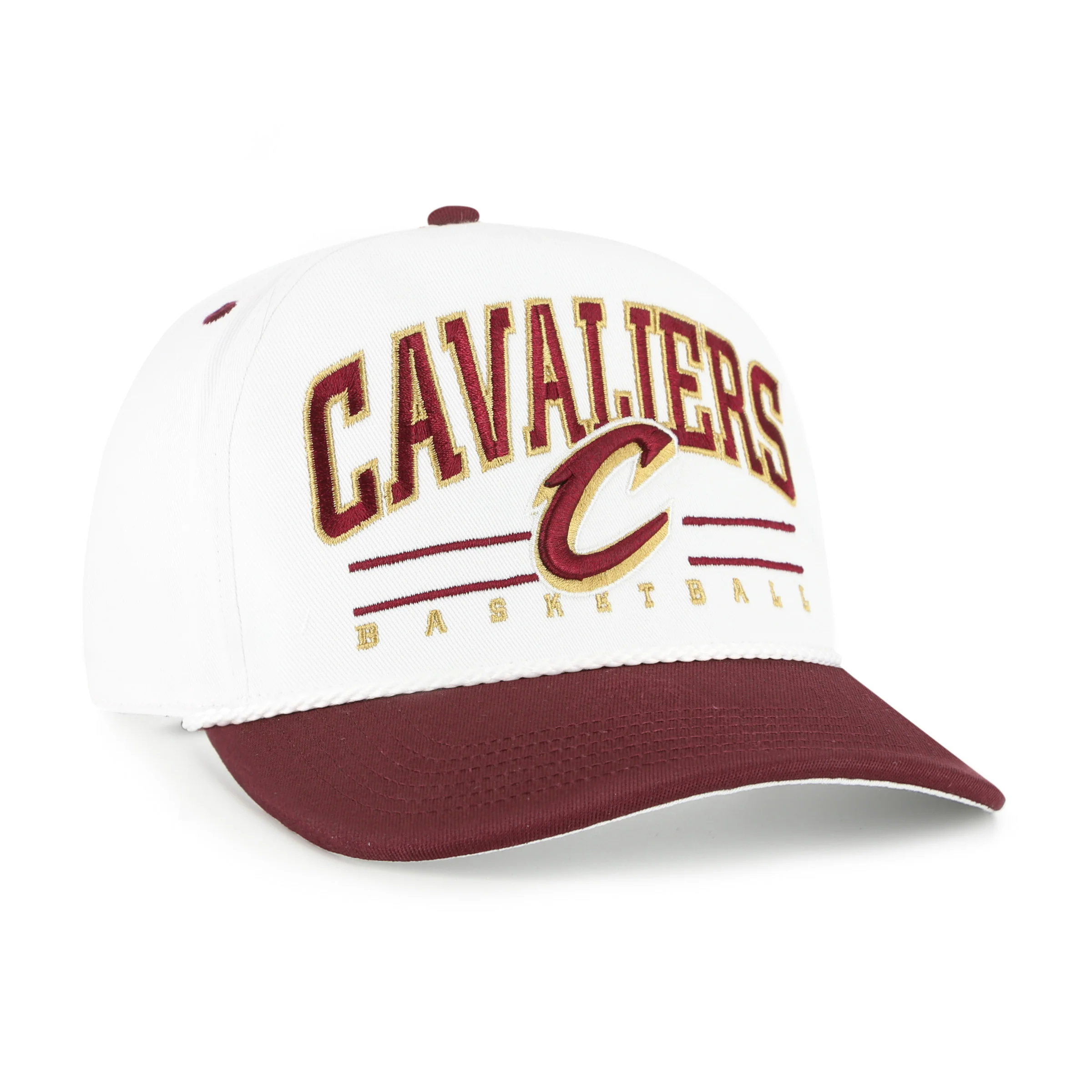 CLEVELAND CAVALIERS ROSCOE ROPE TWO TONE '47 HITCH - Image 4