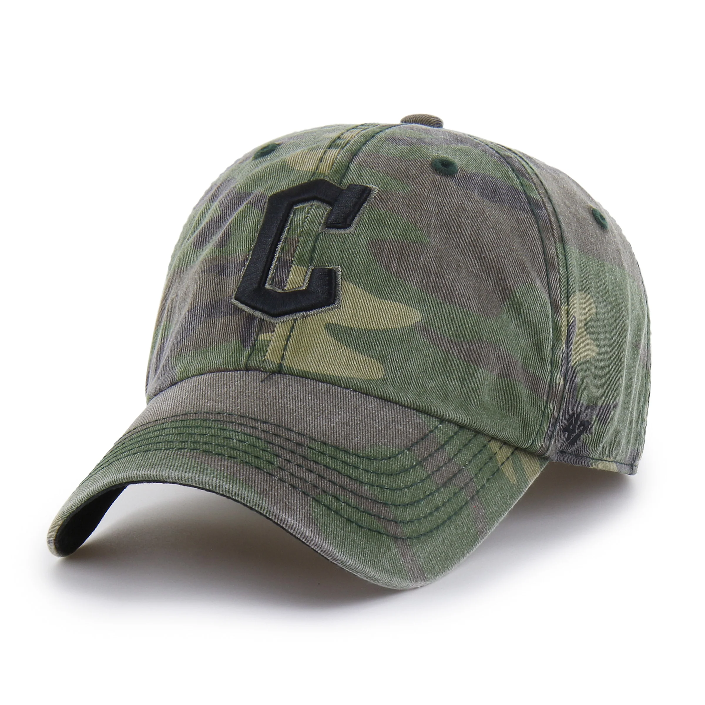 CLEVELAND GUARDIANS CAMO '47 FRANCHISE