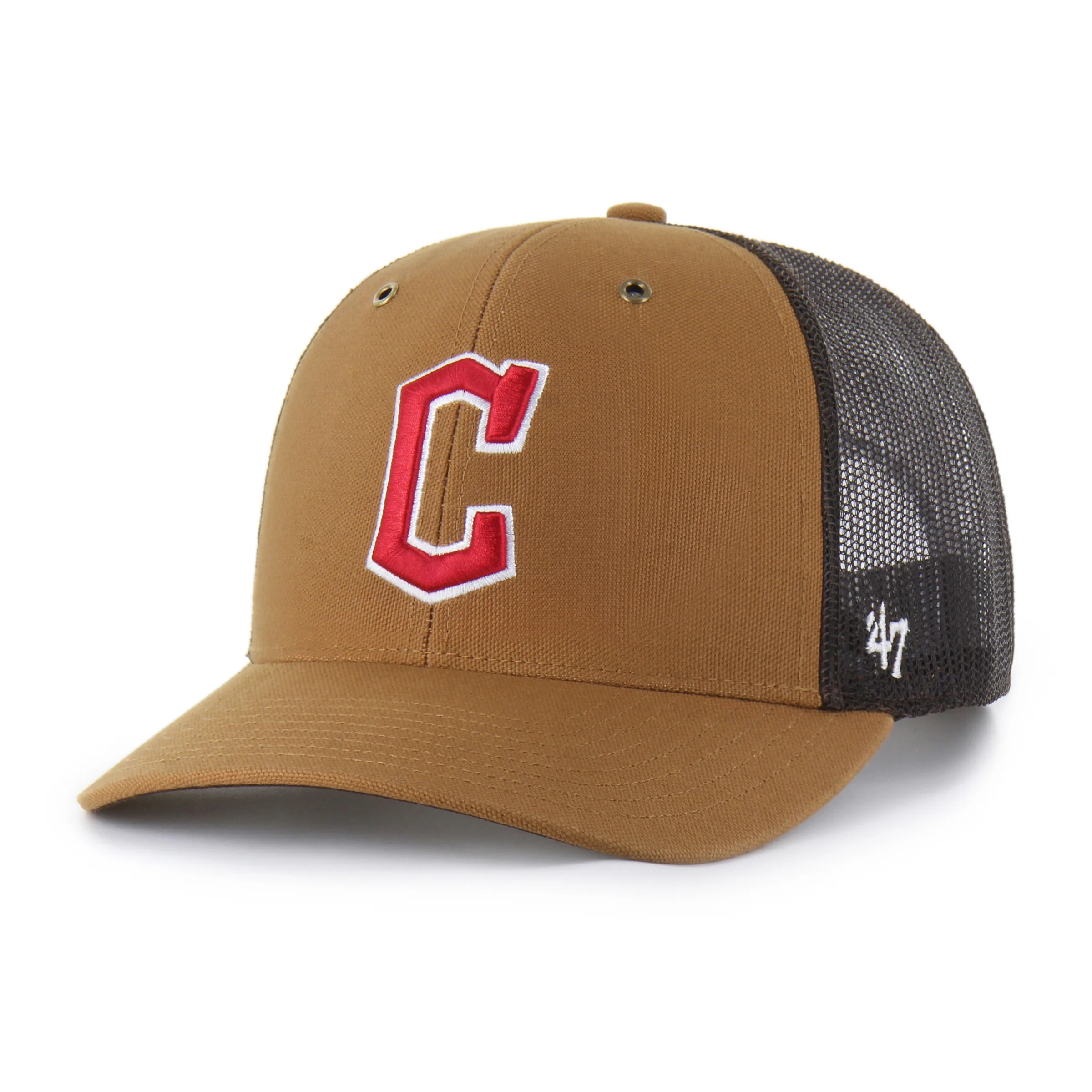 CLEVELAND GUARDIANS CARHARTT '47 TRUCKER