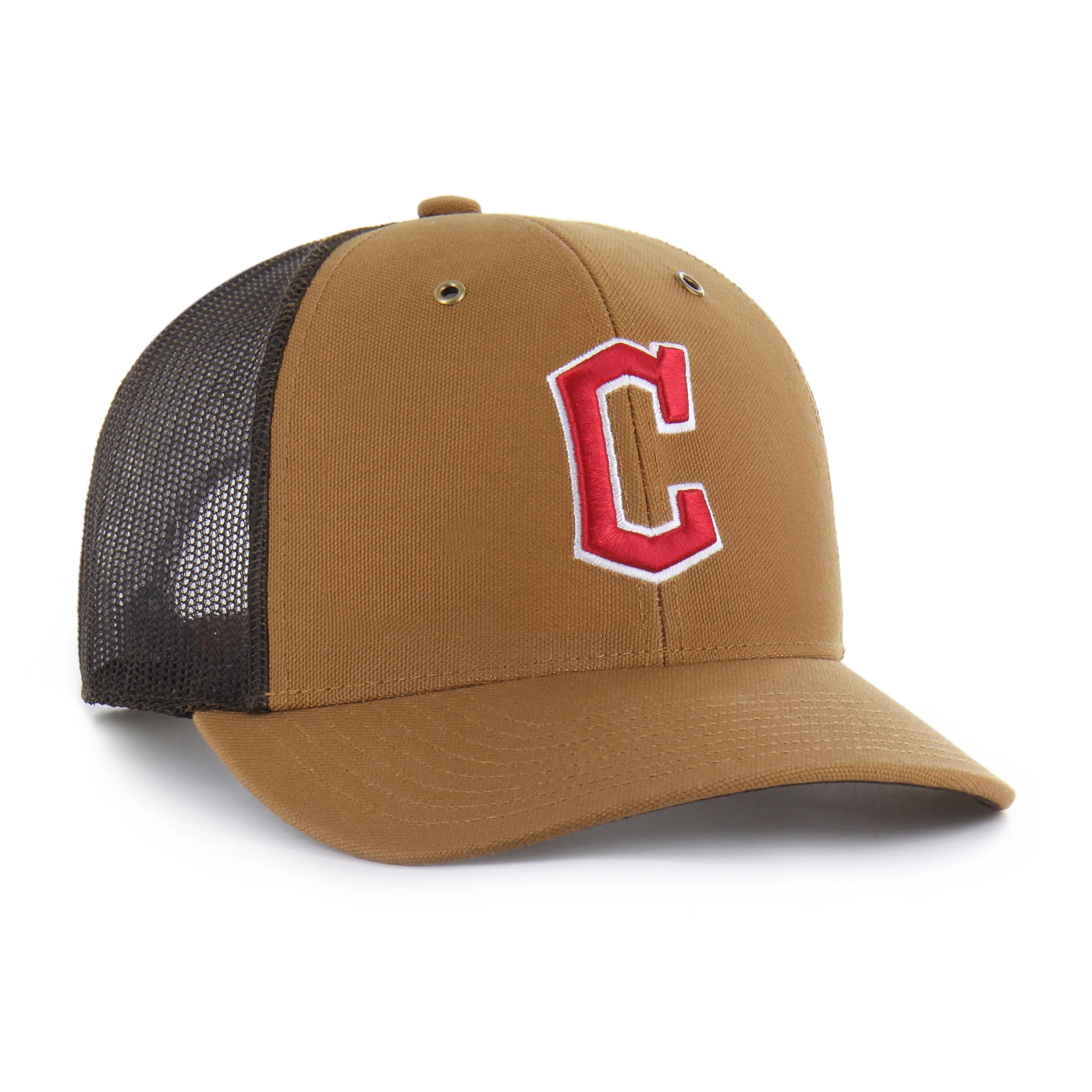 CLEVELAND GUARDIANS CARHARTT '47 TRUCKER - Image 4