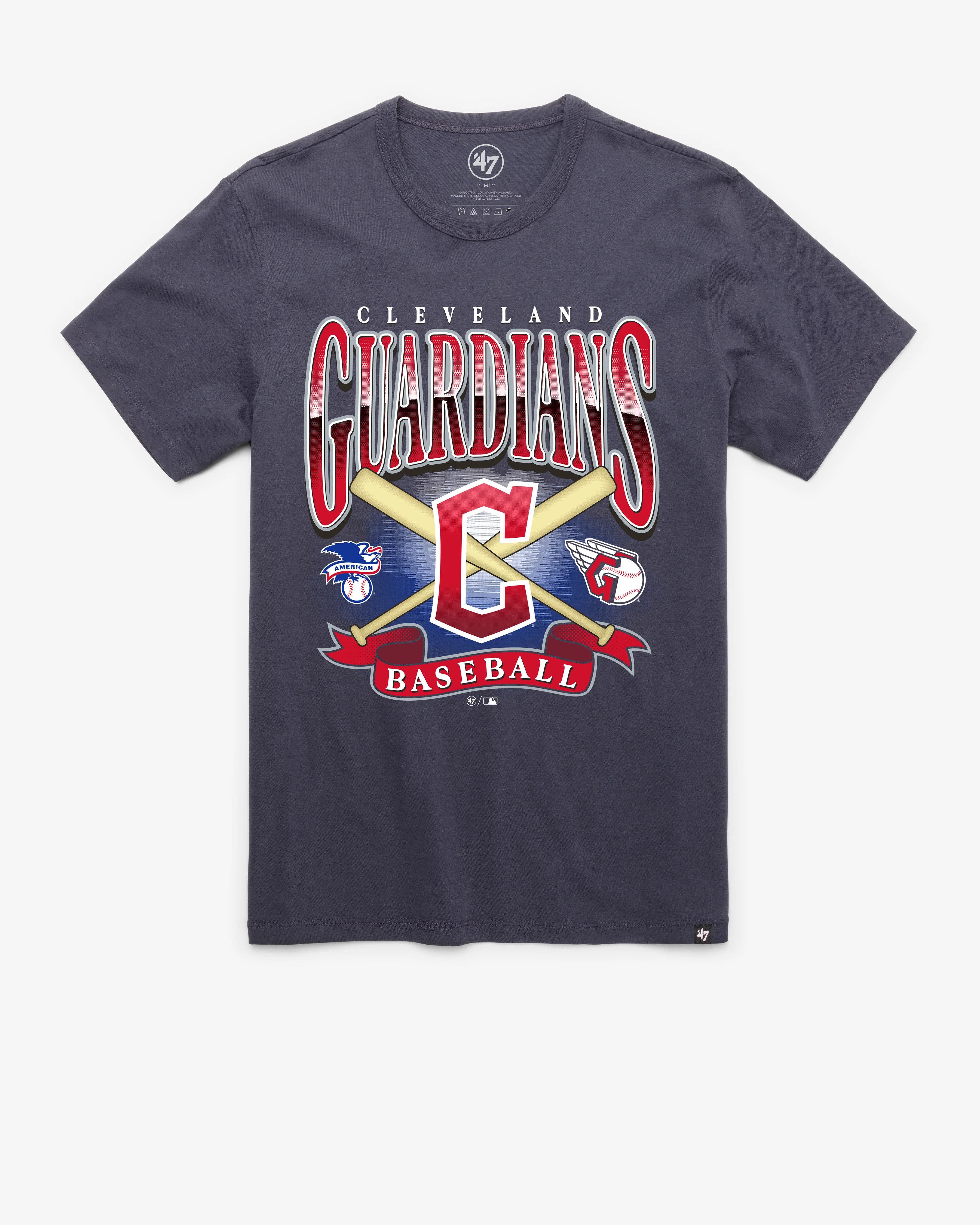 CLEVELAND GUARDIANS CHROMETOWN '47 FRANKLIN TEE