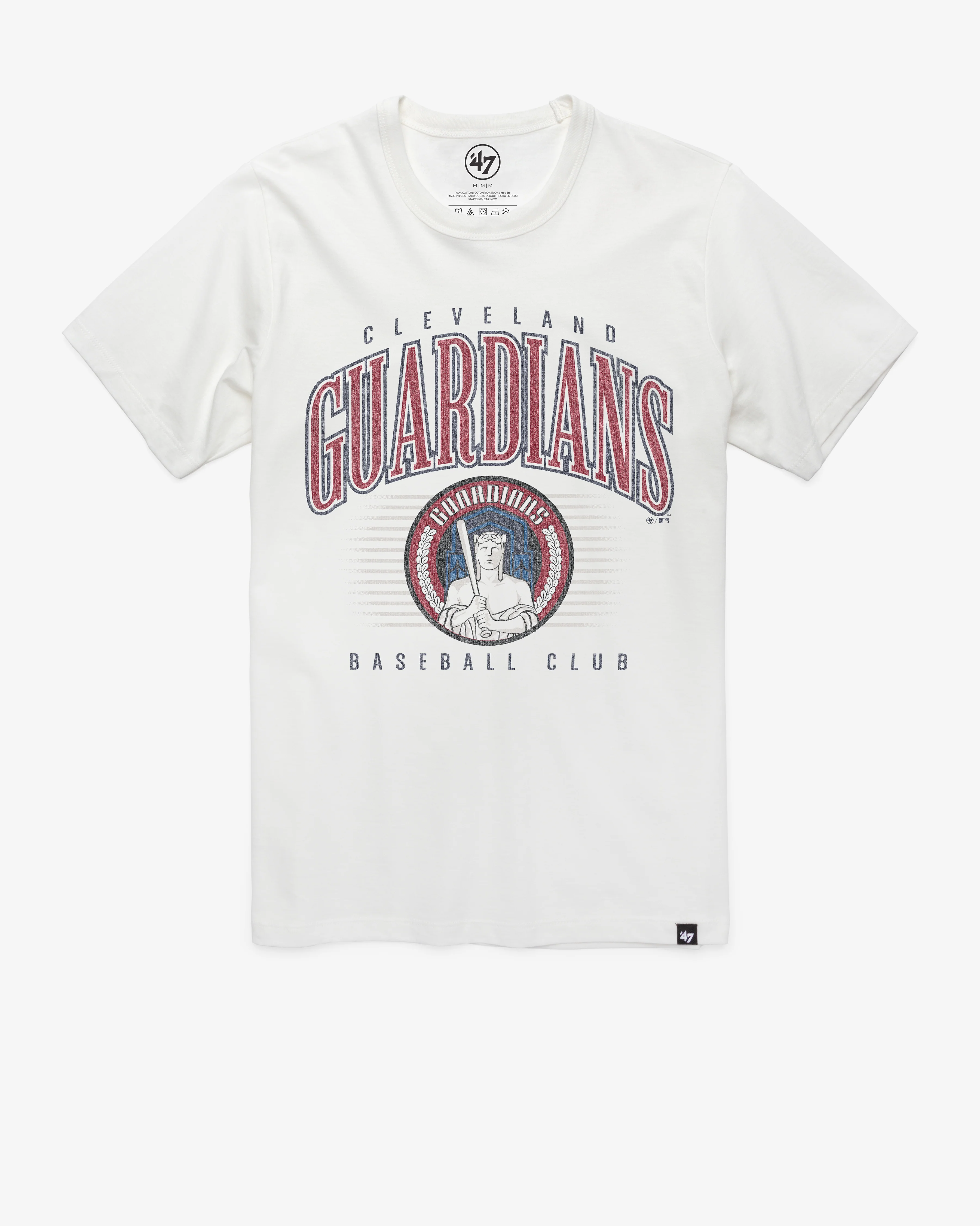 CLEVELAND GUARDIANS CITY CONNECT DOUBLE HEADER '47 FRANKLIN TEE