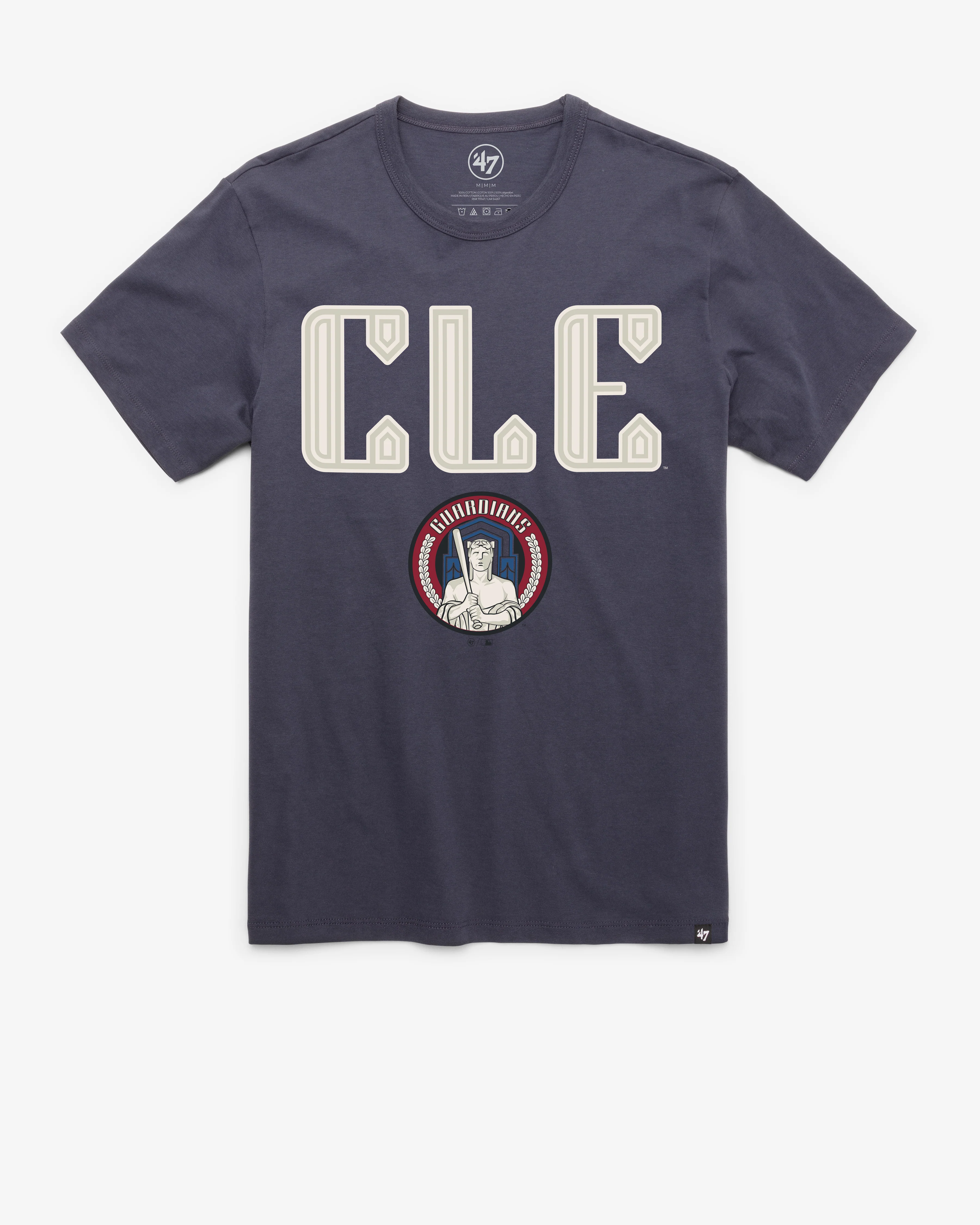 CLEVELAND GUARDIANS CITY CONNECT PREGAME '47 FRANKLIN TEE