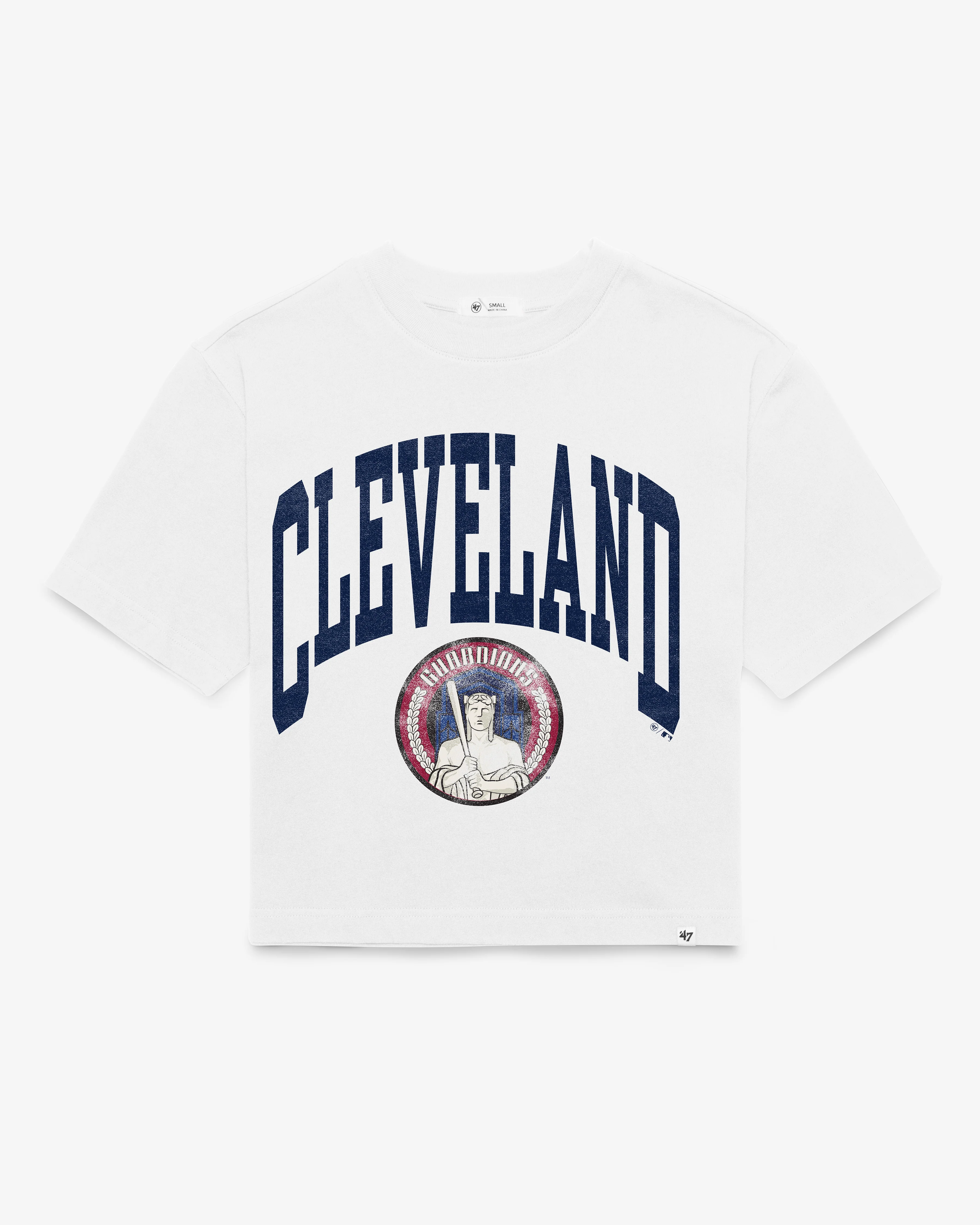 CLEVELAND GUARDIANS CITY CONNE SHALE '47 REED CITY TEE WOMENS