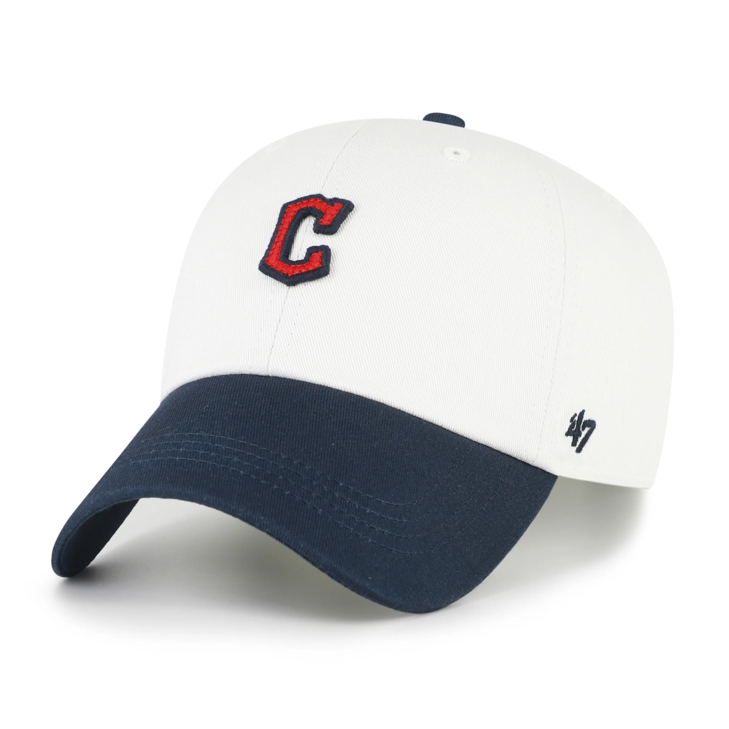CLEVELAND GUARDIANS CONTEMPORARY BASICS TWO TONE '47 CLEAN UP - Image 4