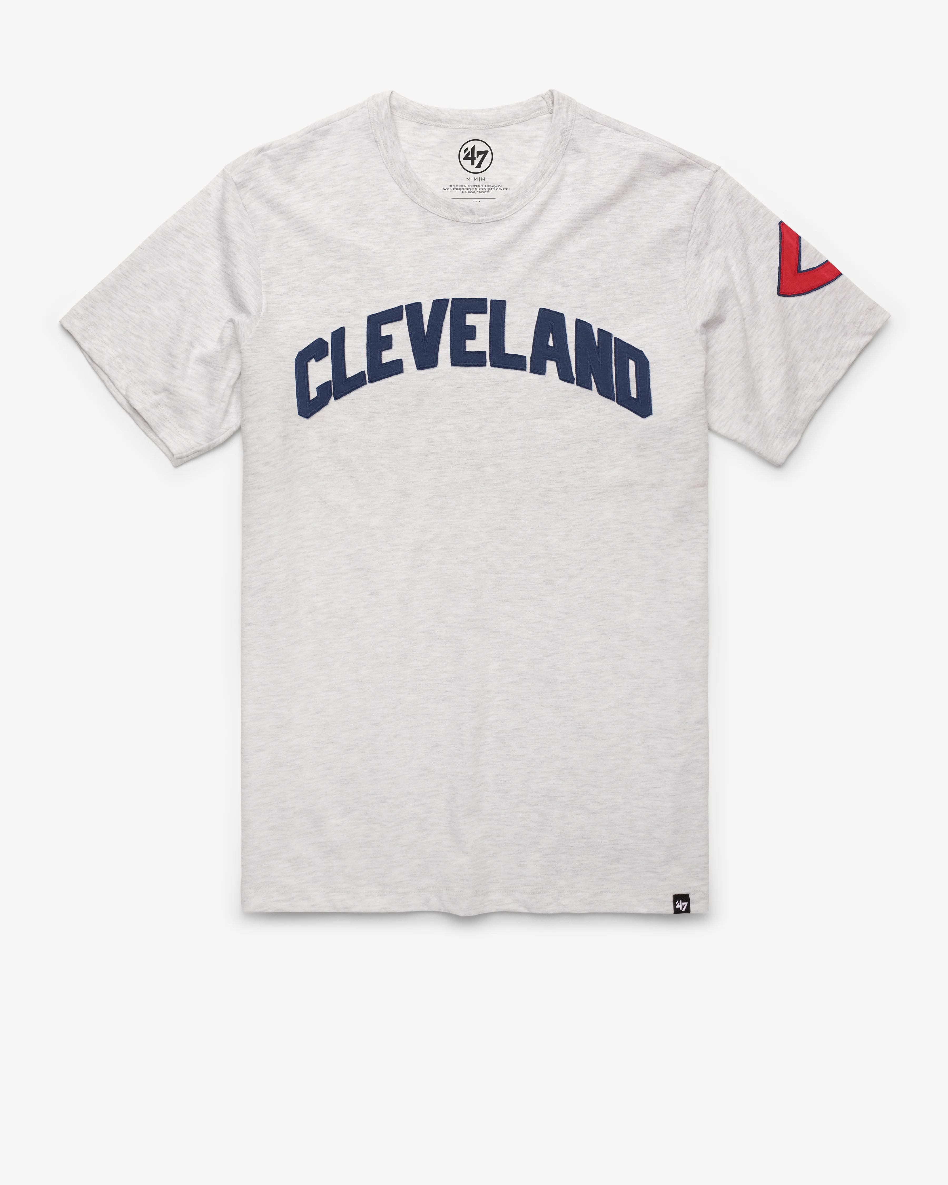CLEVELAND GUARDIANS COOPERSTOWN FRANKLIN '47 FIELDHOUSE TEE