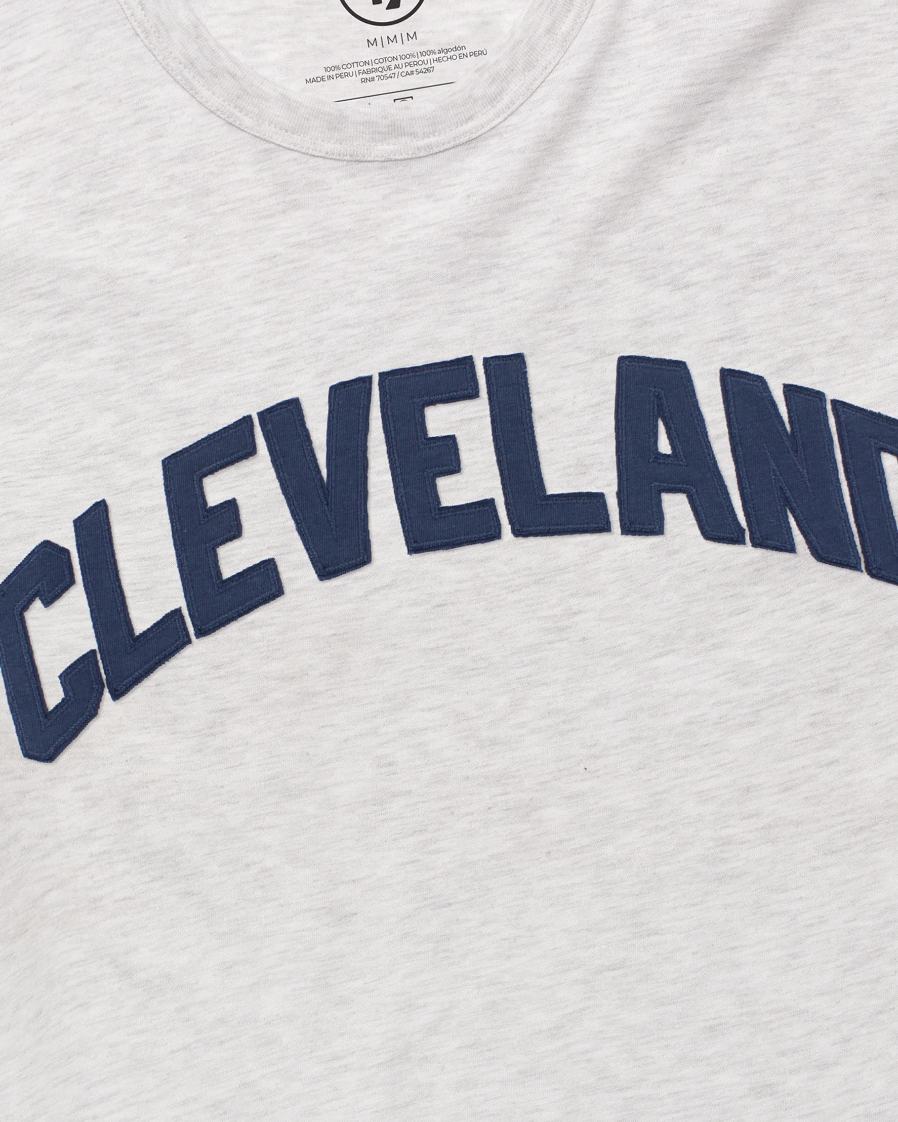 CLEVELAND GUARDIANS COOPERSTOWN FRANKLIN '47 FIELDHOUSE TEE - Image 2