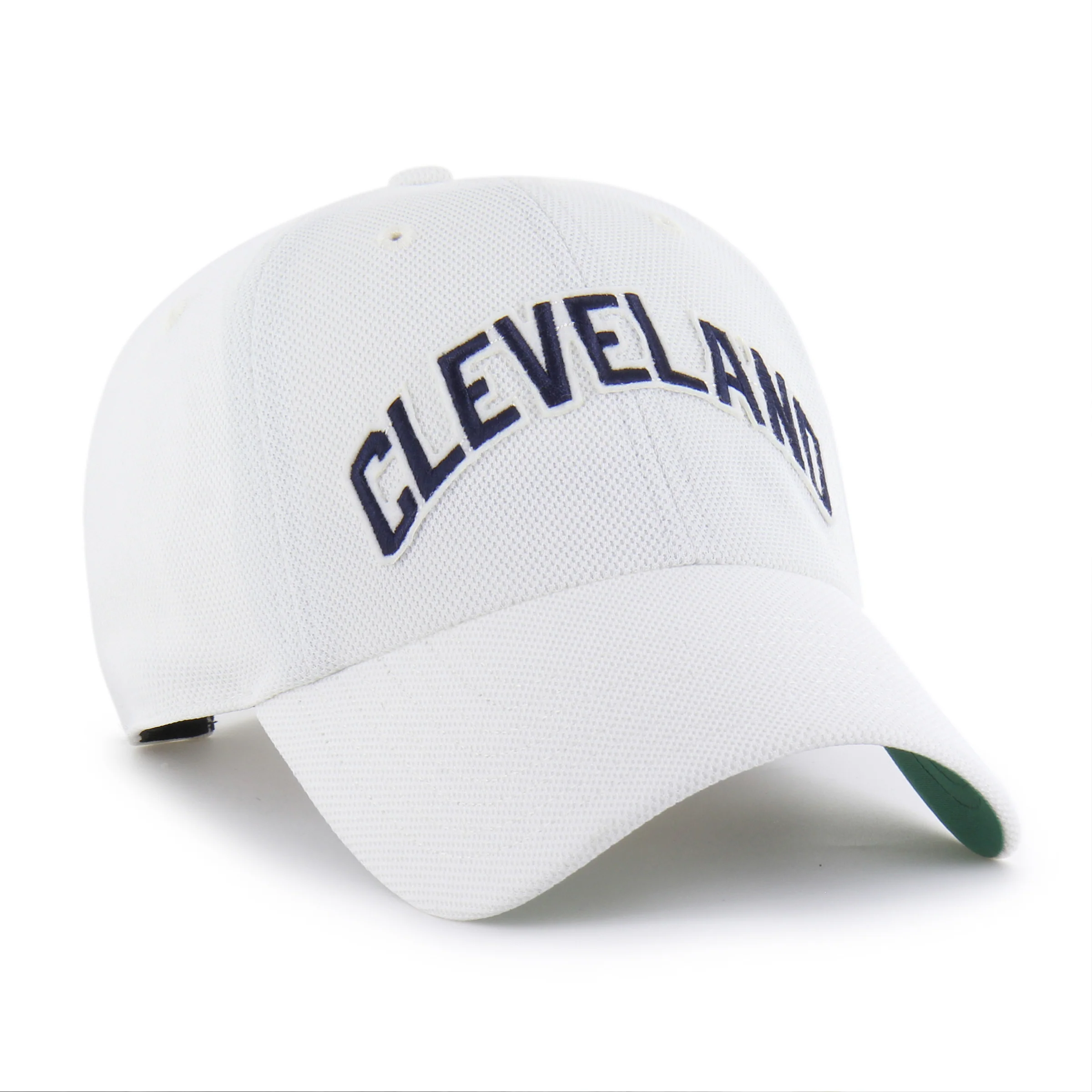 CLEVELAND GUARDIANS COOPERSTOWN GRANDSTAND PIQUE SCRIPT '47 CLEAN UP - Image 3