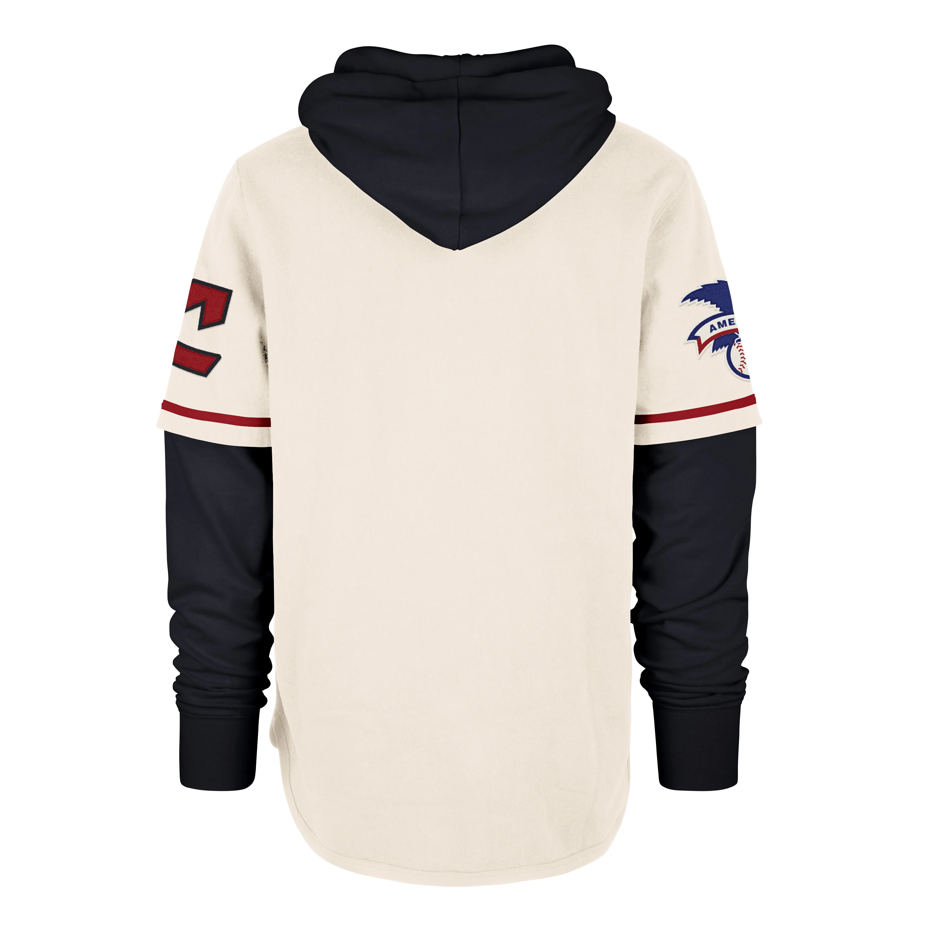 CLEVELAND GUARDIANS COOPERSTOWN TRIFECTA '47 SHORTSTOP PULLOVER - Image 2