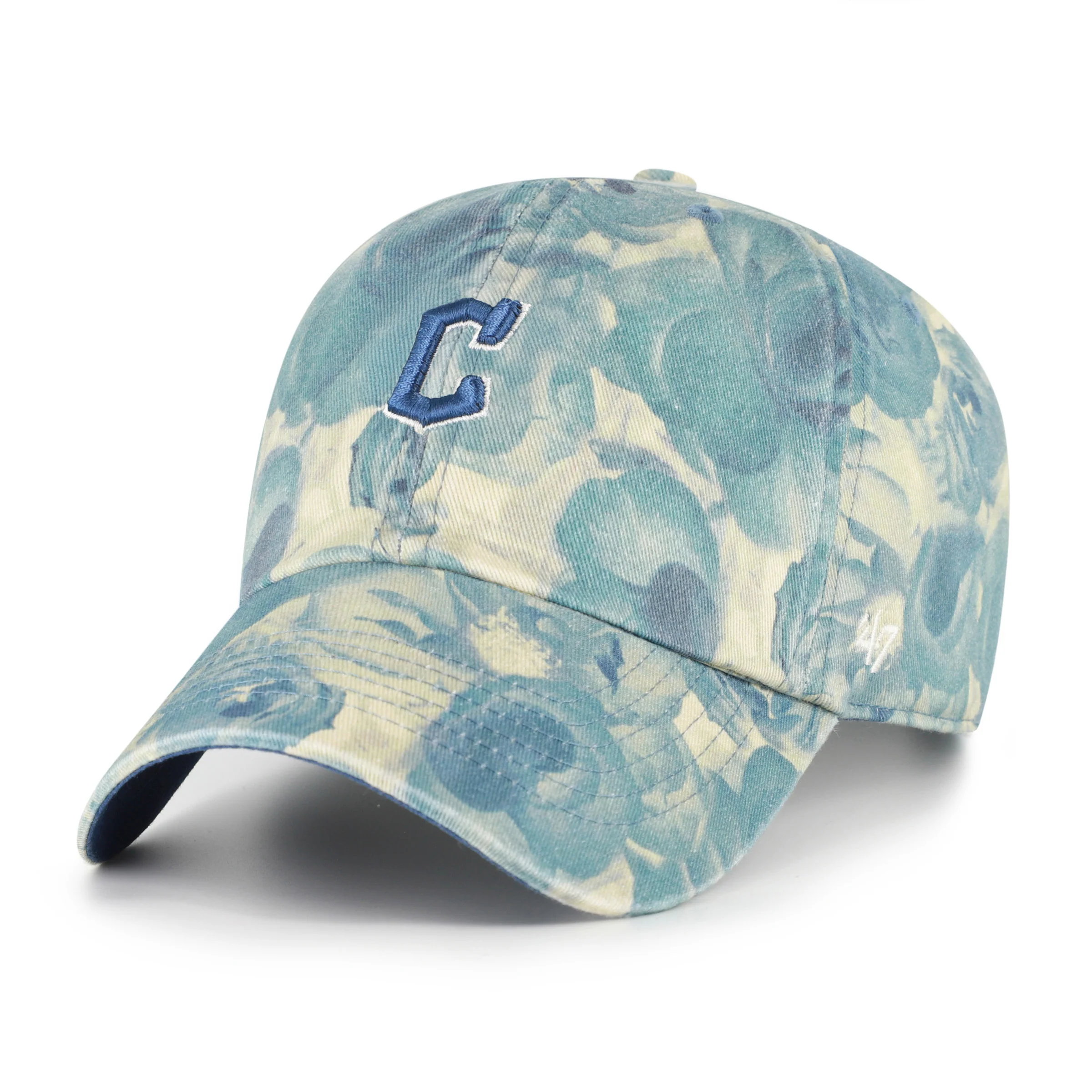 Cleveland Guardians Gardenia '47 Clean Up