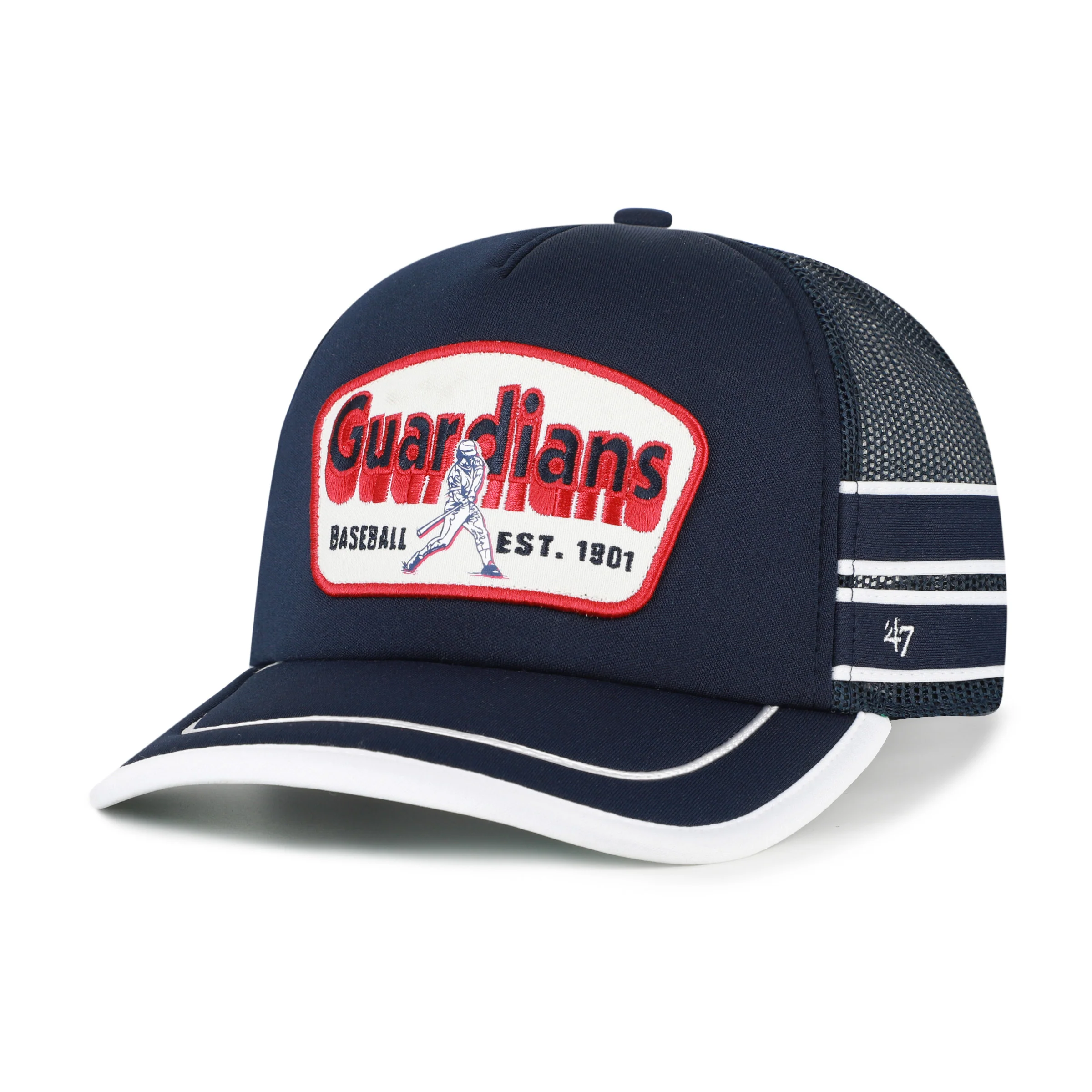 CLEVELAND GUARDIANS GRANDSTAND '47 HITCH FOAM FRONT