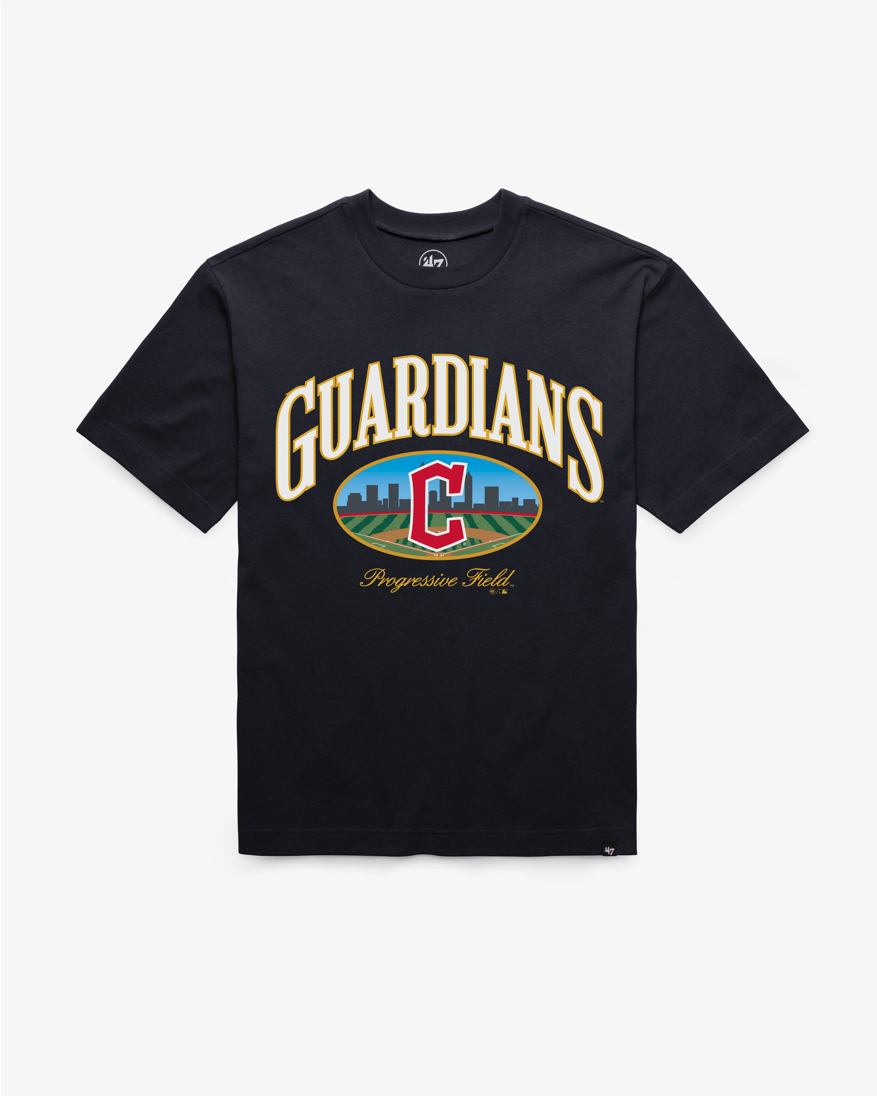 CLEVELAND GUARDIANS OPEN CITY '47 FOUNDATION TEE