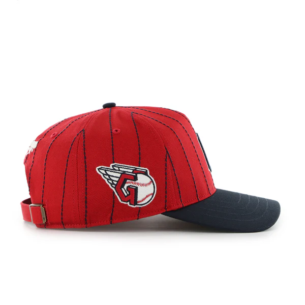 CLEVELAND GUARDIANS RAWLINGS PINSTRIPE '47 HITCH - Image 3