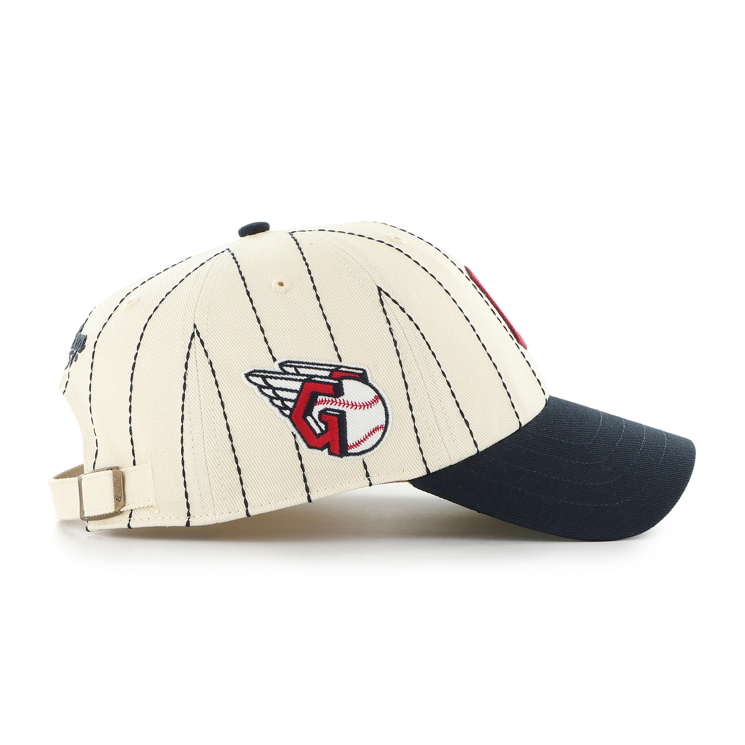 CLEVELAND GUARDIANS RAWLINGS PINSTRIPE '47 CLEAN UP - Image 3