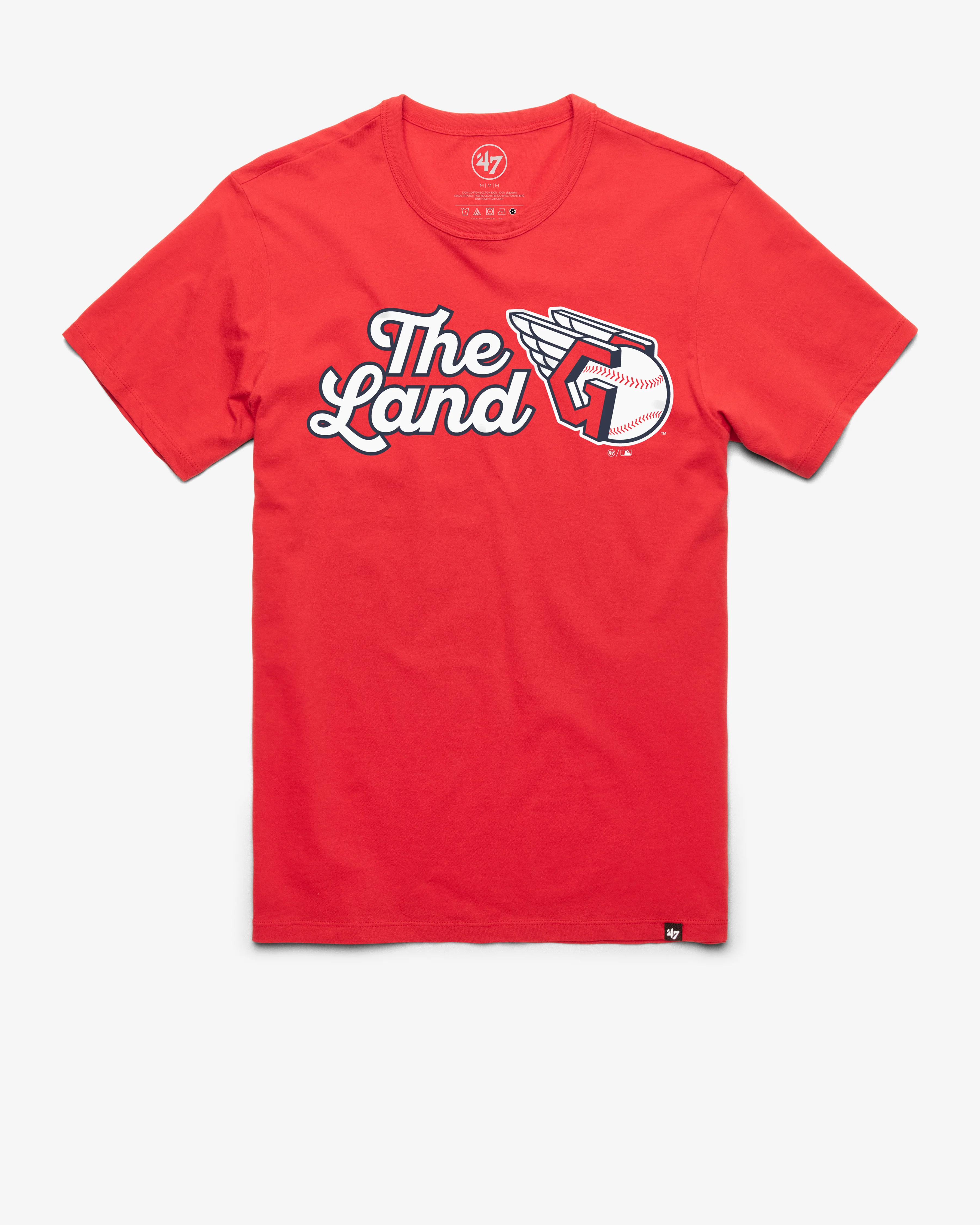 CLEVELAND GUARDIANS REGION '47 FRANKLIN TEE