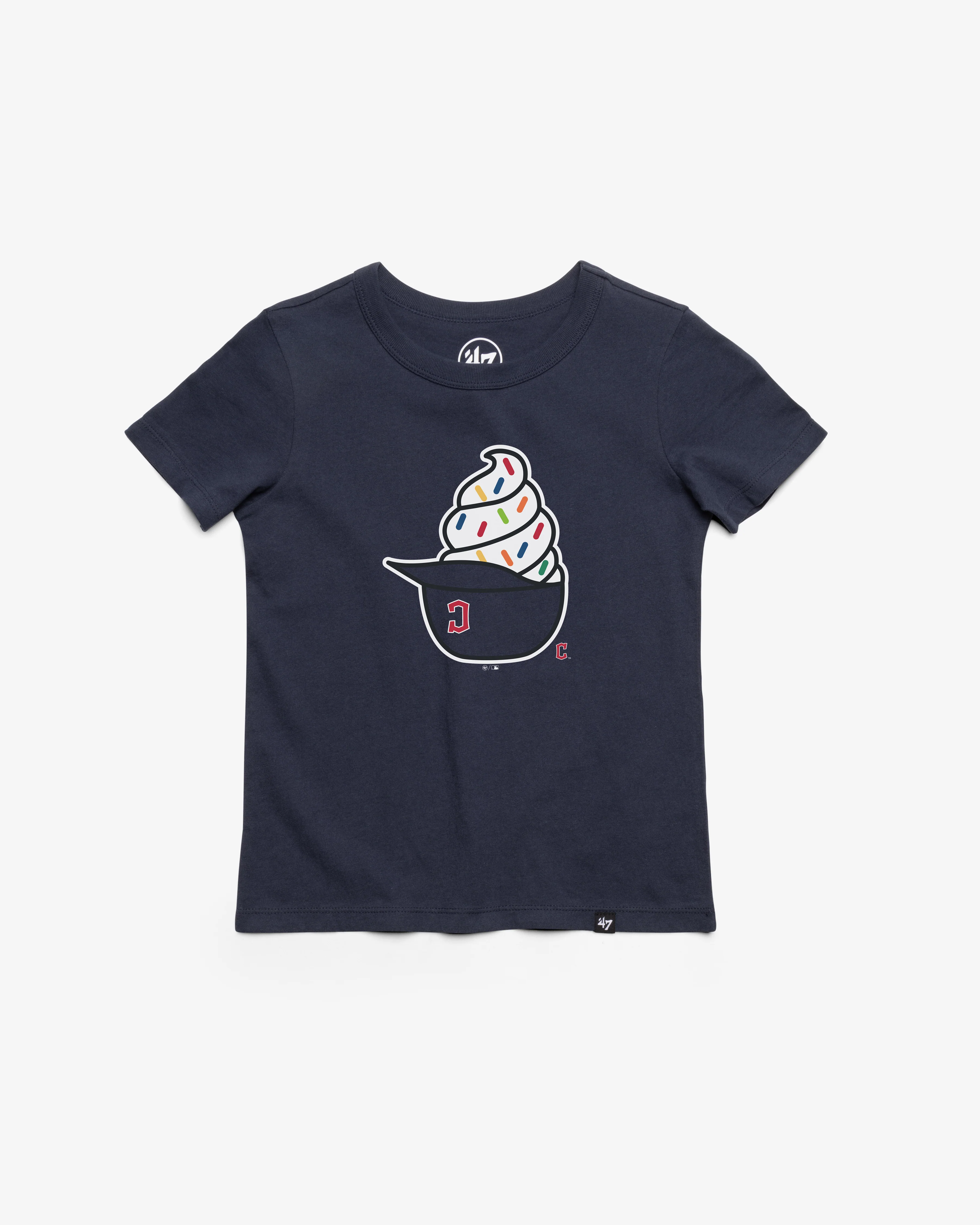 CLEVELAND GUARDIANS ICE CREAM '47 FRANKLIN TEE KIDS
