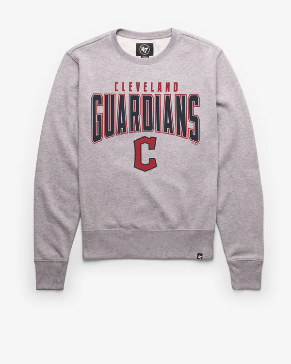 CLEVELAND GUARDIANS TEAM ELEMENTS ARCH '47 HEADLINE CREW