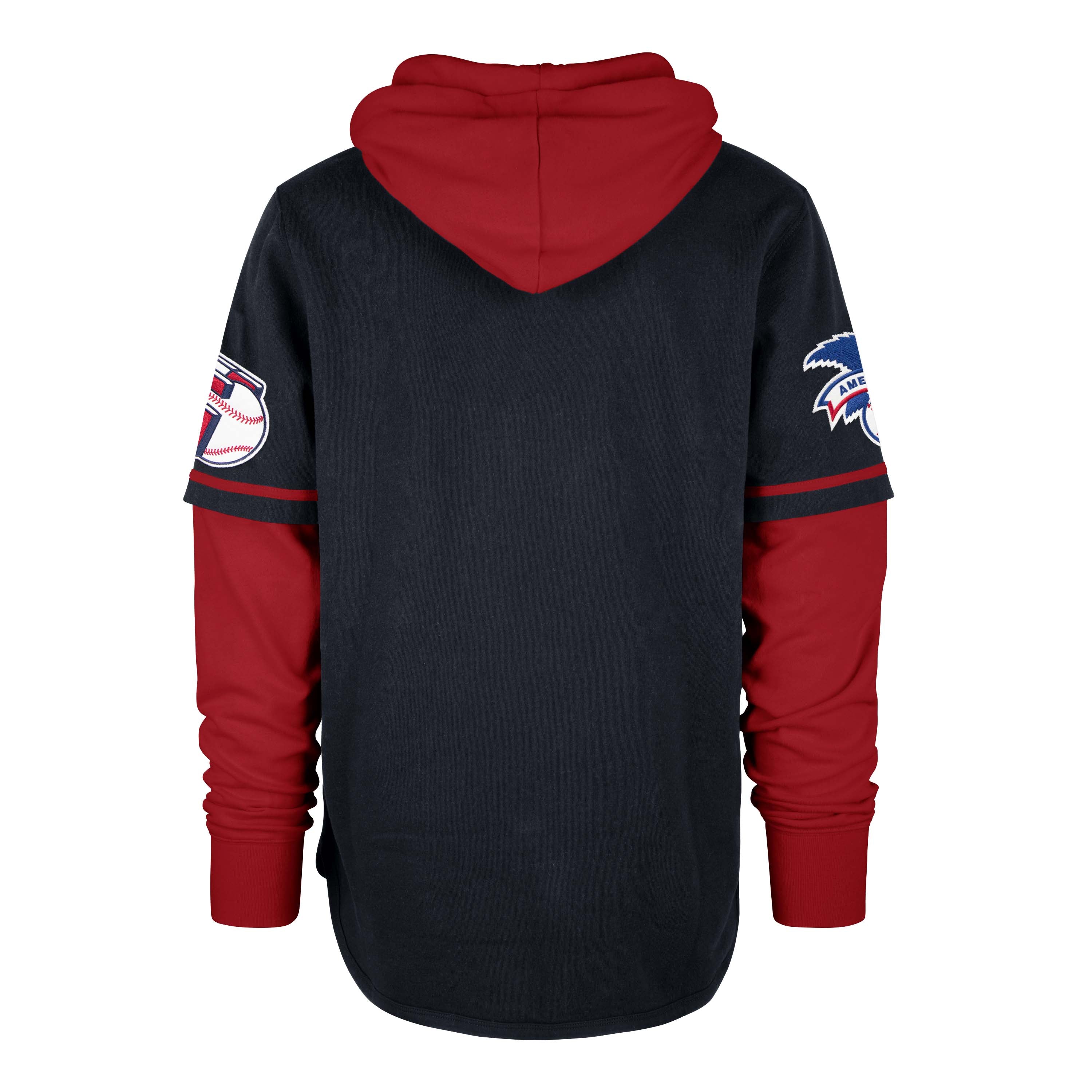CLEVELAND GUARDIANS TRIFECTA '47 SHORTSTOP PULLOVER HOOD - Image 2