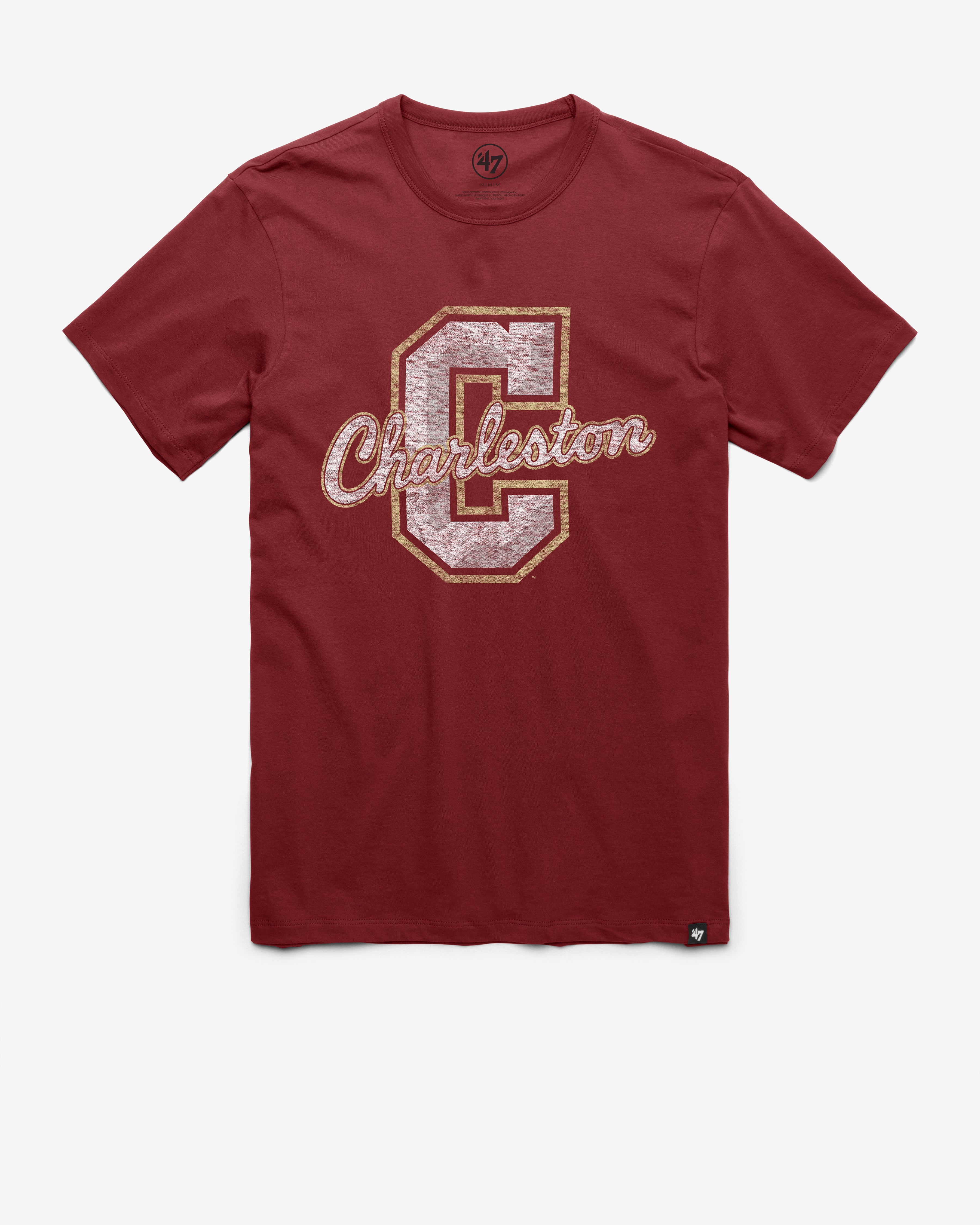 COLLEGE OF CHARLESTON COUGARS PREMIER '47 FRANKLIN TEE