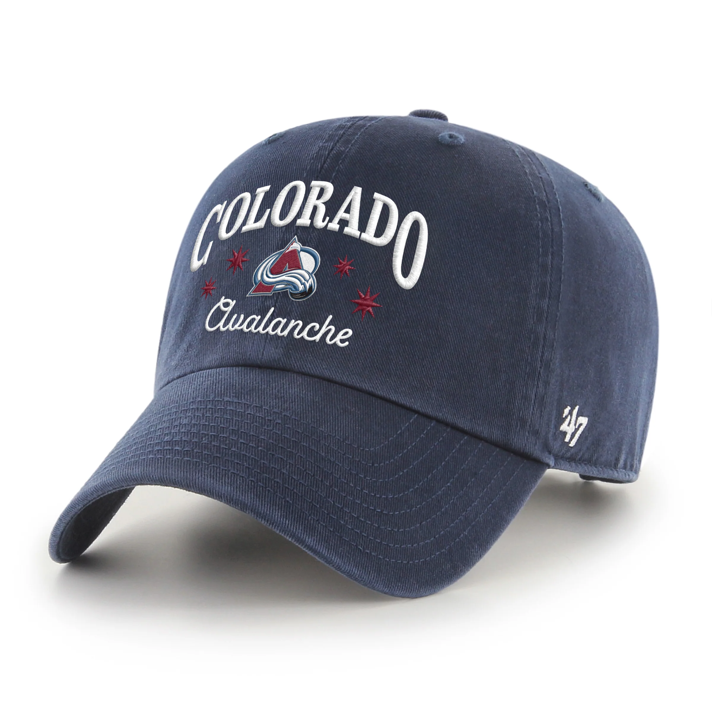 COLORADO AVALANCHE ARCH STAR '47 CLEAN UP