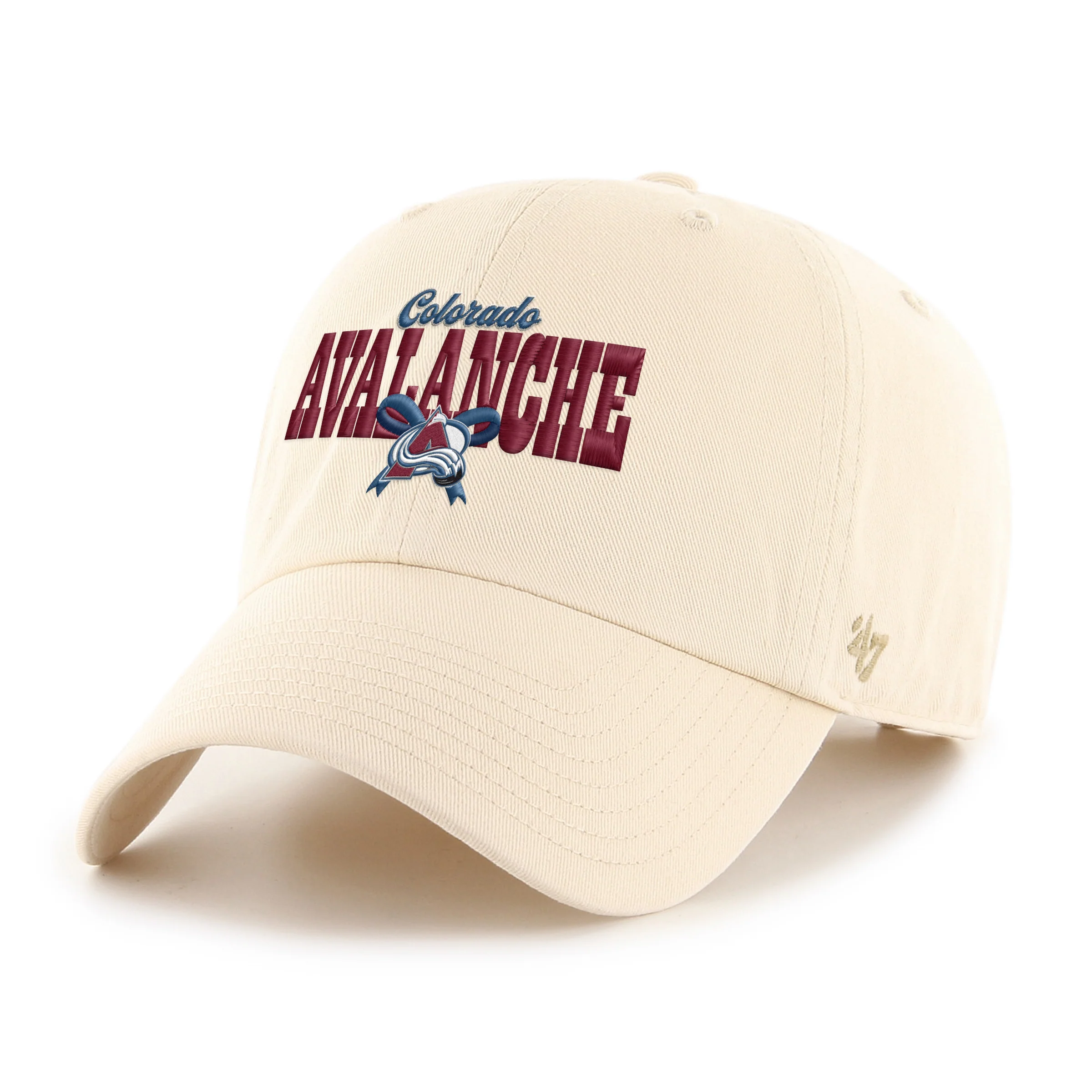 COLORADO AVALANCHE BOW STACK '47 CLEAN UP