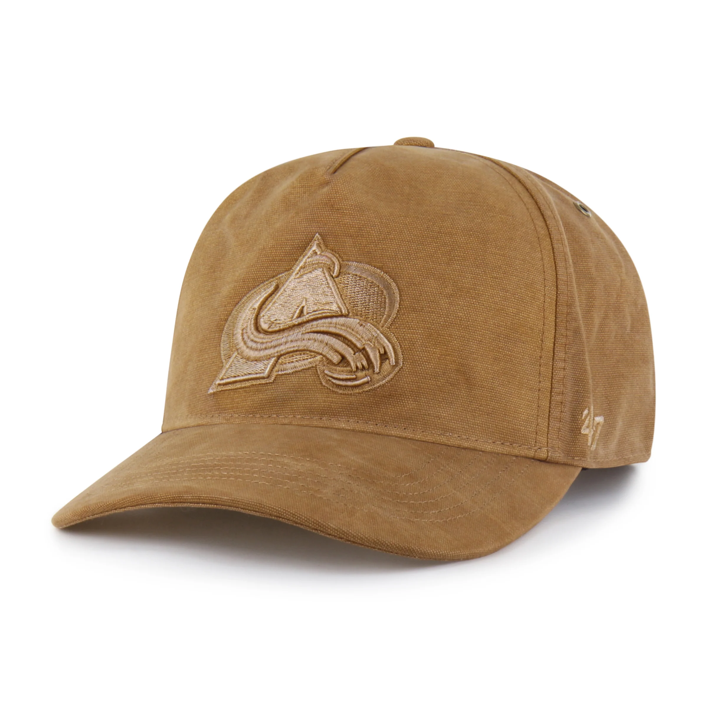 COLORADO AVALANCHE CARHARTT DYED '47 HITCH RF RELAXED FIT - Image 4