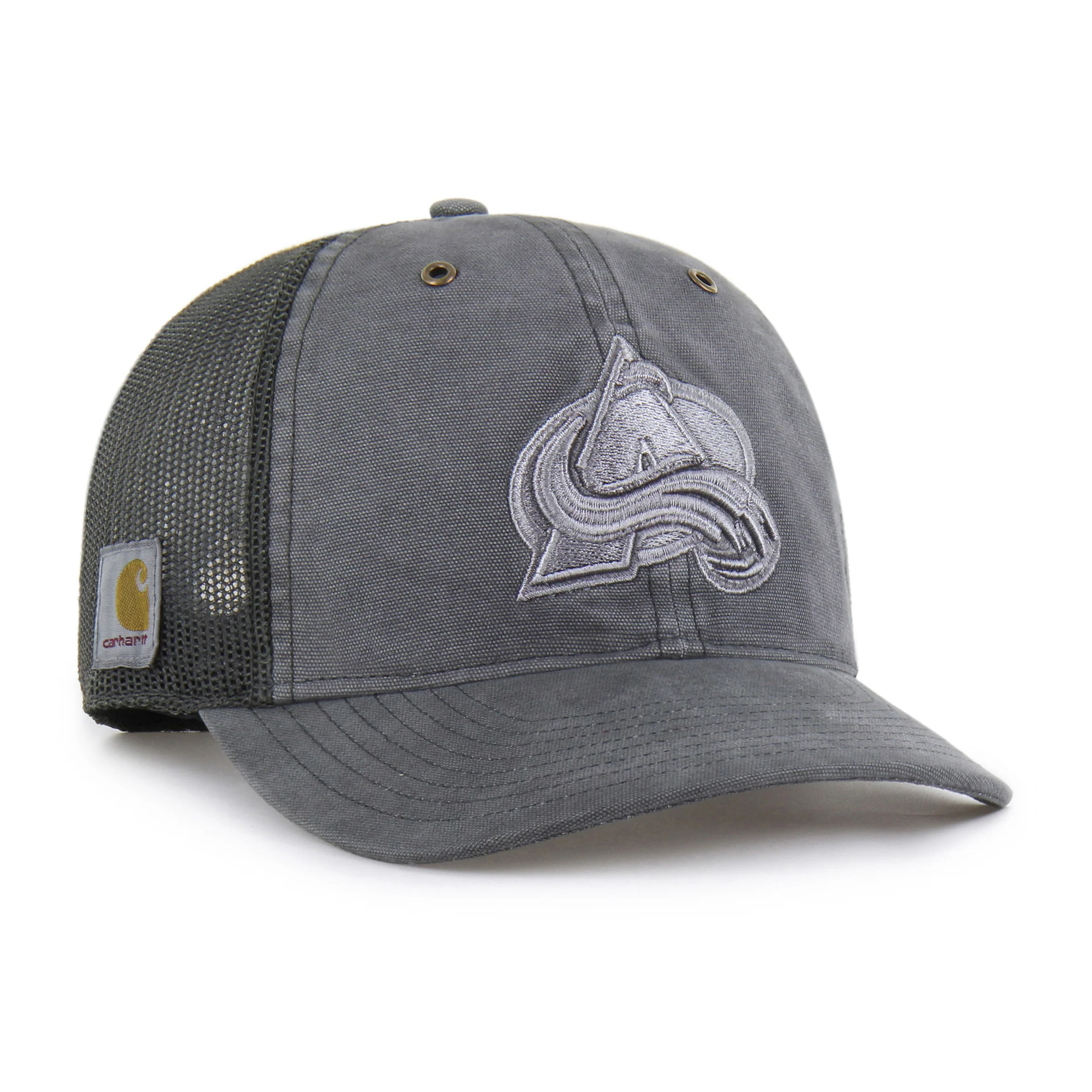 COLORADO AVALANCHE CARHARTT DYED '47 TRUCKER RF RELAXED FIRT
