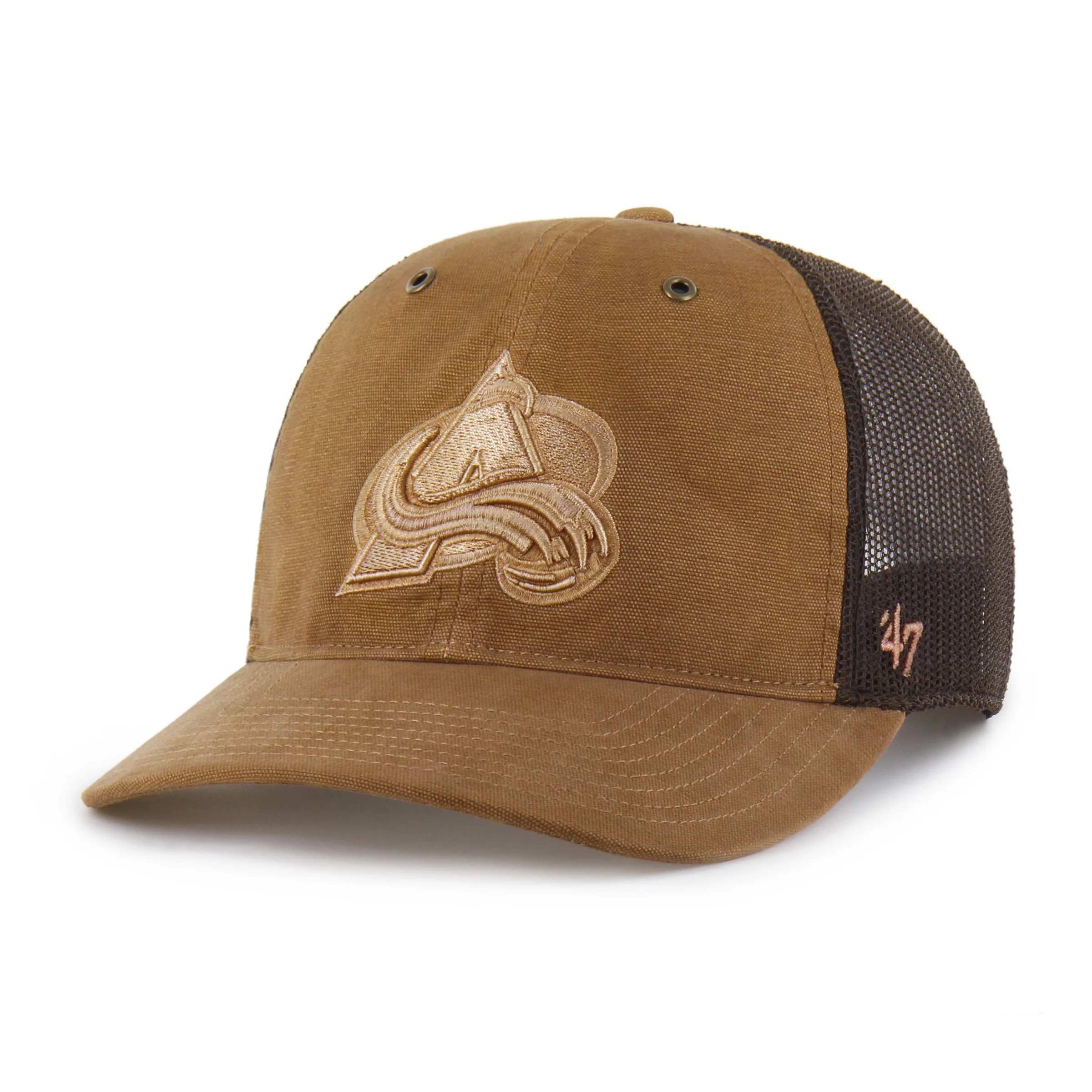 COLORADO AVALANCHE CARHARTT DYED '47 TRUCKER RF RELAXED FIT - Image 4