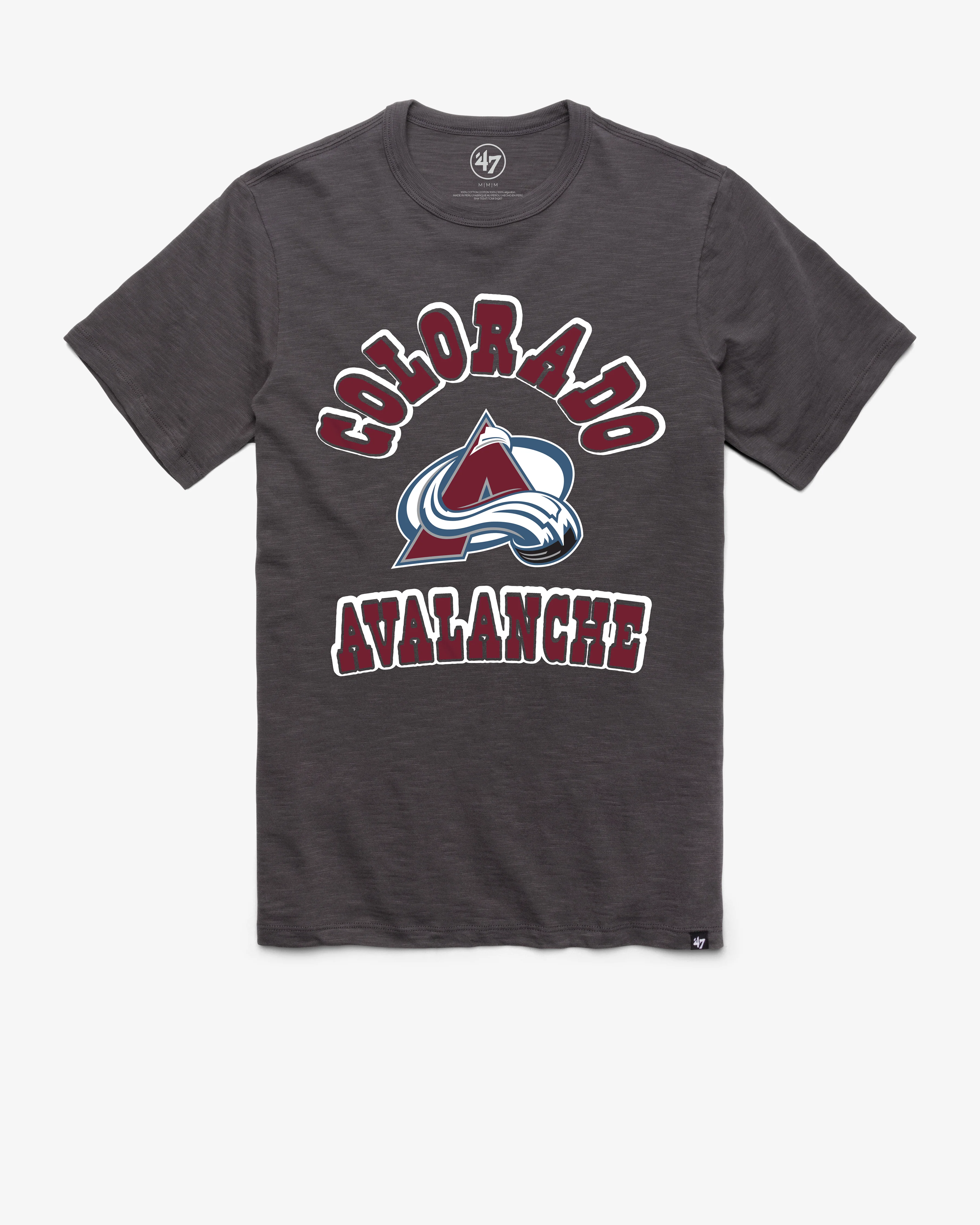 COLORADO AVALANCHE COMEBACK '47 SCRUM TEE