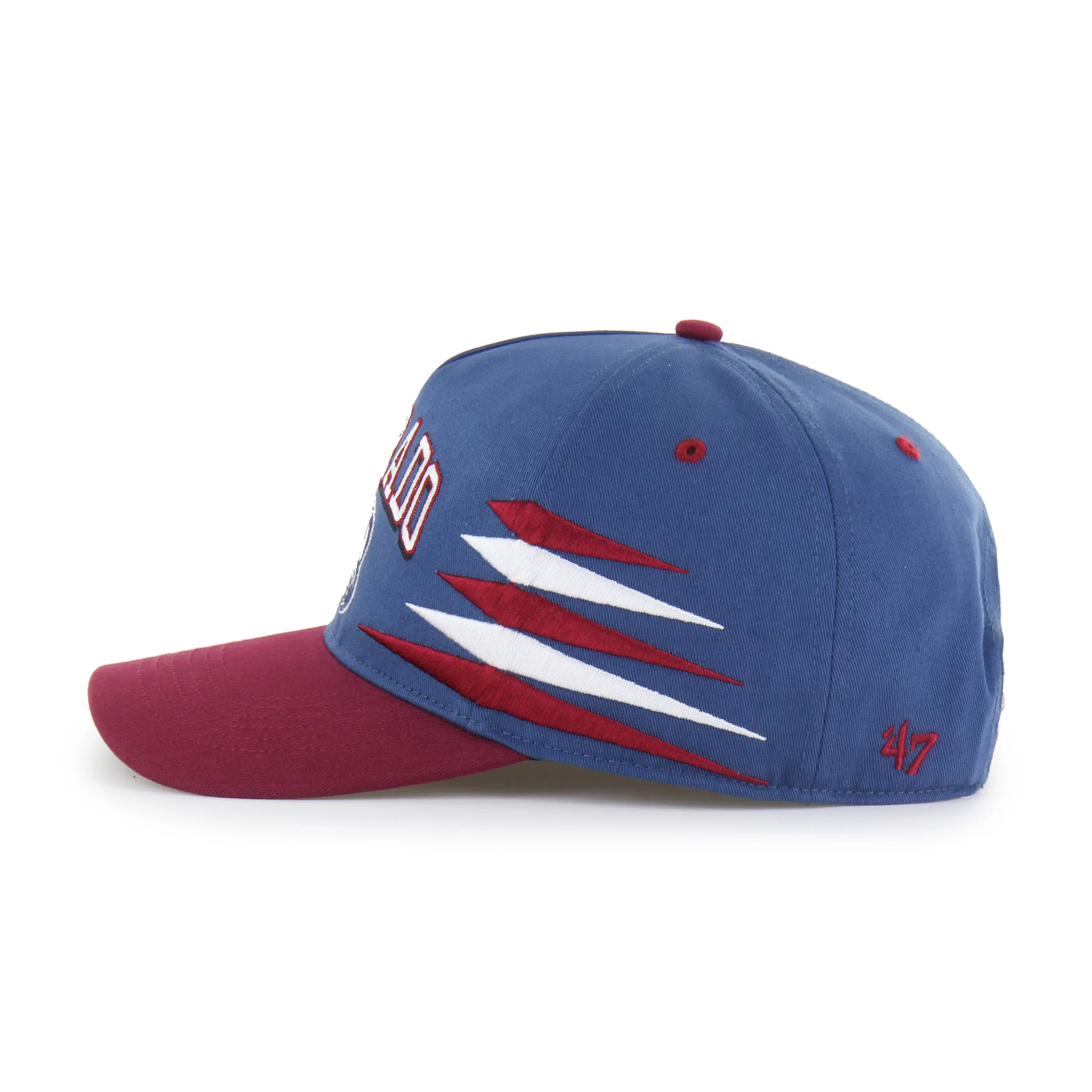 COLORADO AVALANCHE DIAMOND CUT '47 HITCH - Image 3