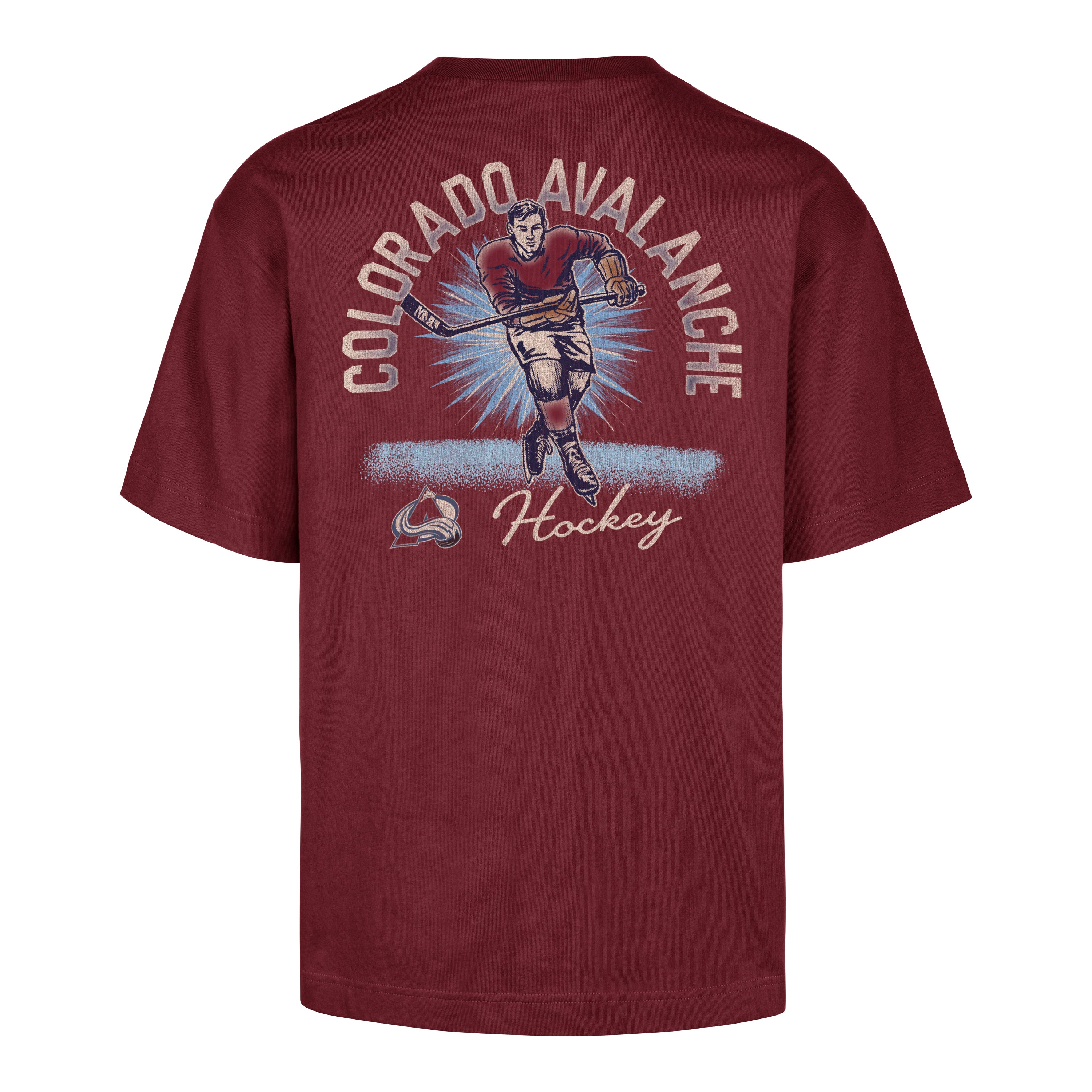 COLORADO AVALANCHE GAME ON '47 FOUNDATION TEE - Image 2